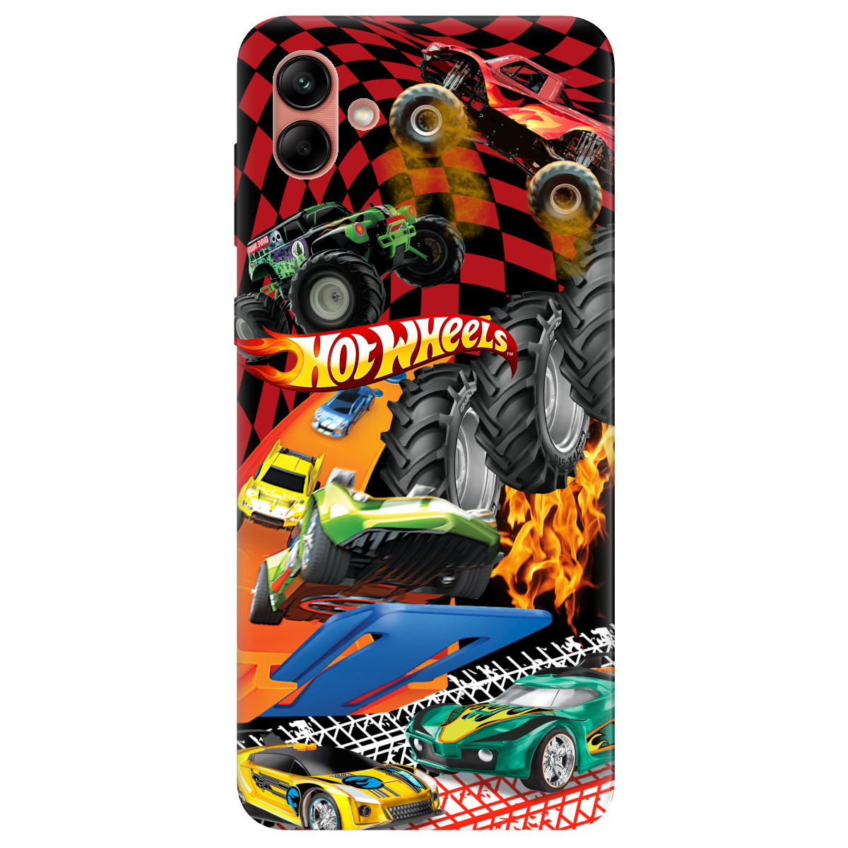 Чохол для Samsung Galaxy A04 Hot Wheels - фото 1 - Чохли для телефонів