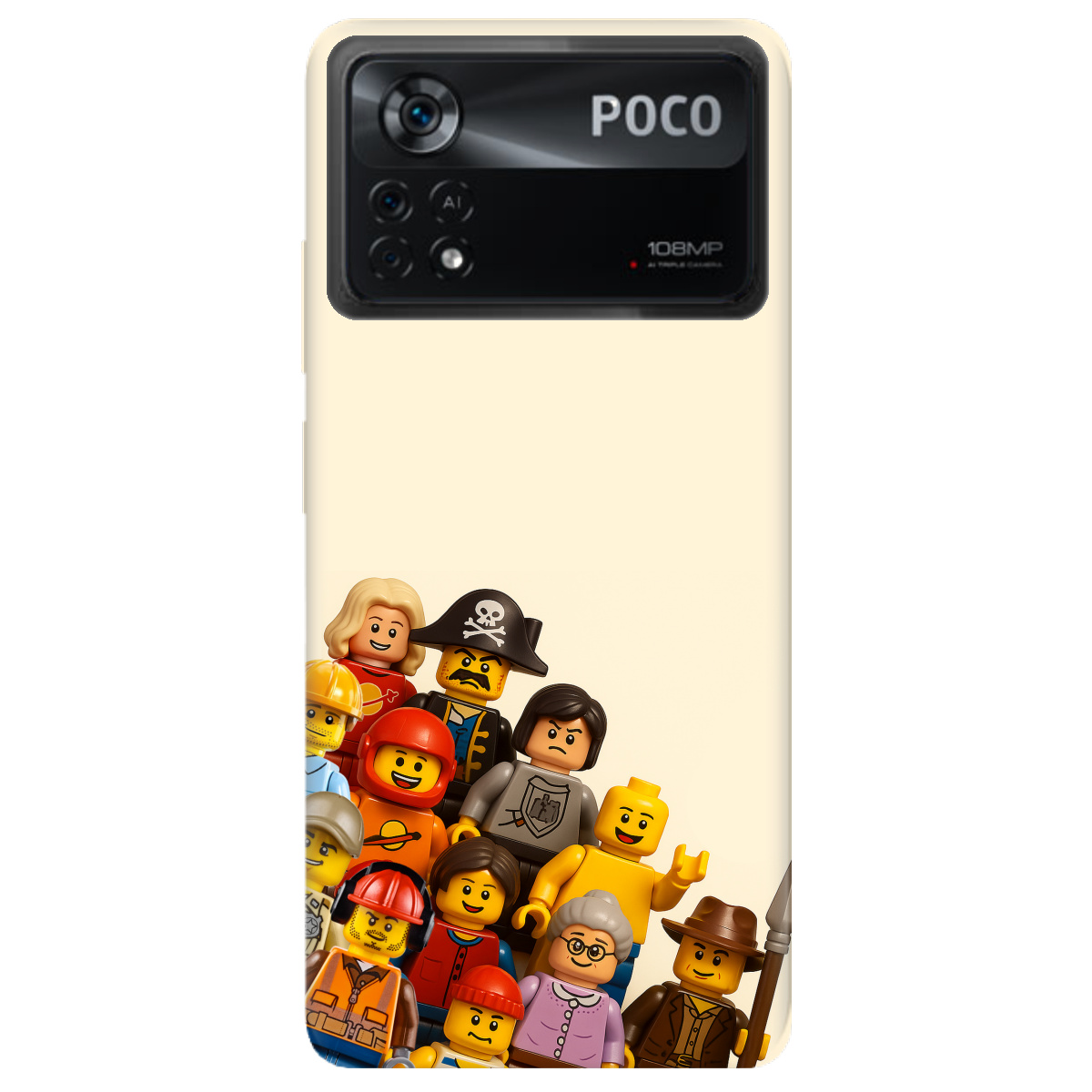 Чохол для Xiaomi Poco X4 Pro 5G ЛегоЛендІя - фото 1 - Чохли для телефонів