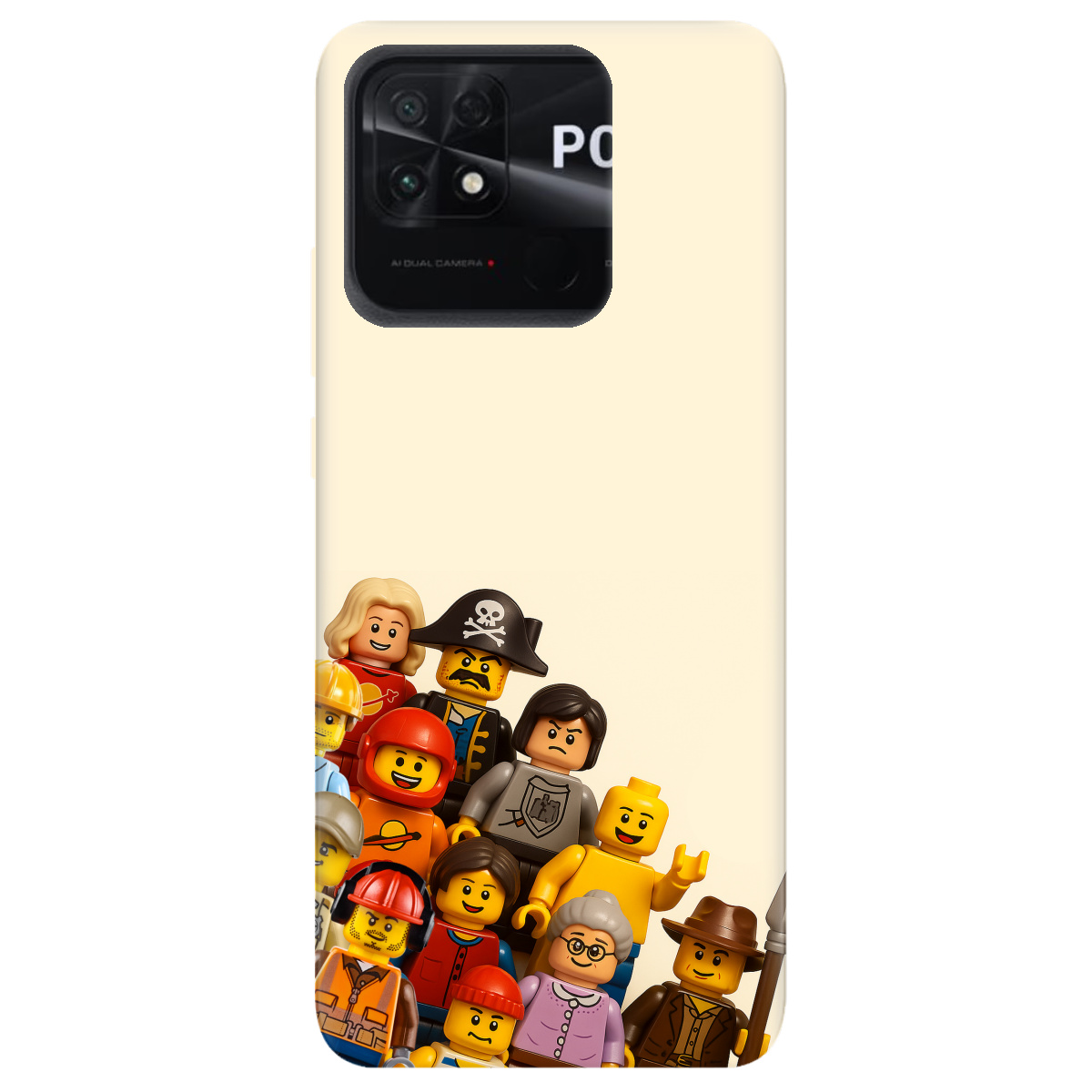 Чехол для Xiaomi Poco C40 ЛегоЛендия - фото 1 Чехол для Xiaomi Poco C40 ЛегоЛендия - фото 1 - Чехлы для телефонов