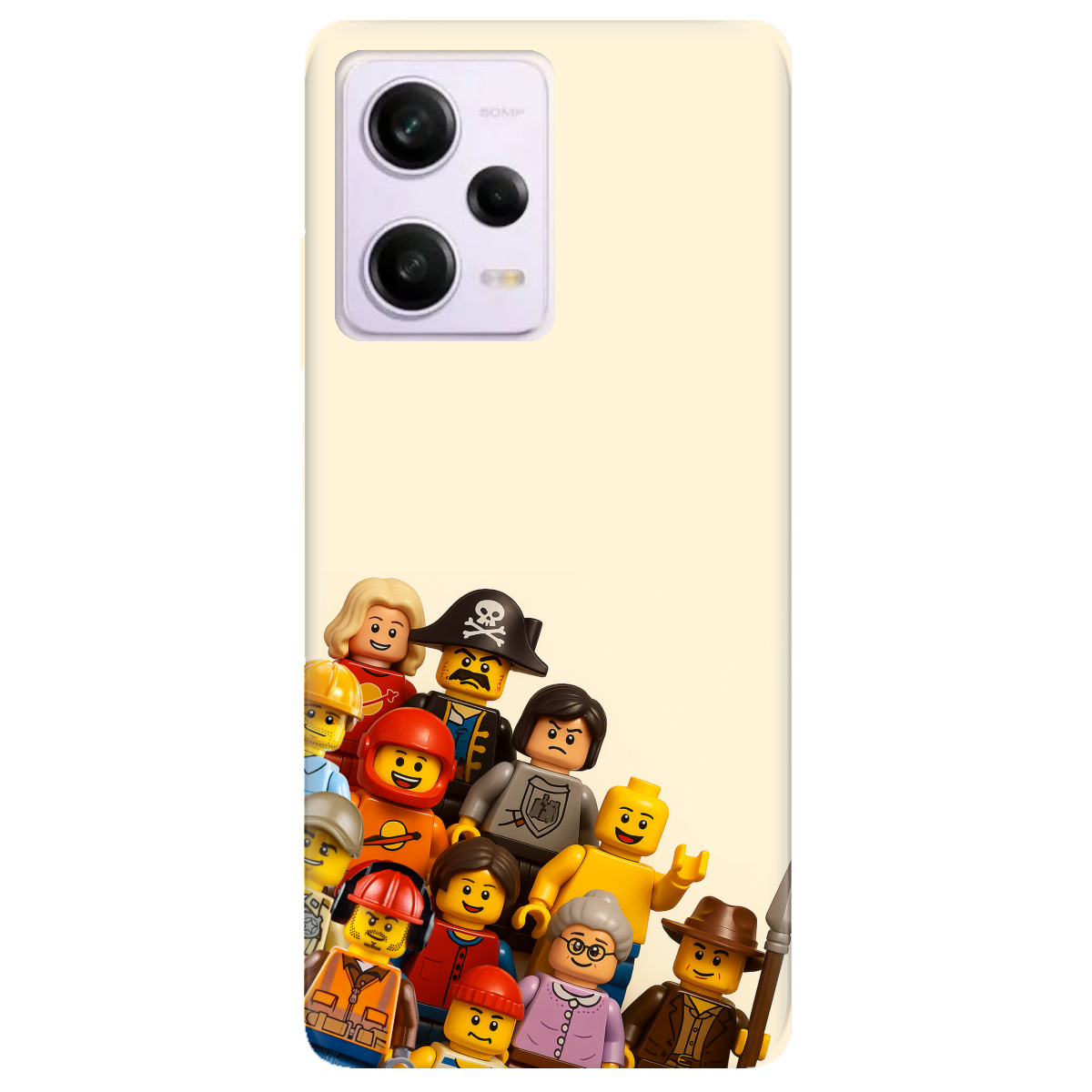 Чехол для Xiaomi Redmi Note 12 Pro 5G ЛегоЛендия - фото 1 - Чехлы для телефонов