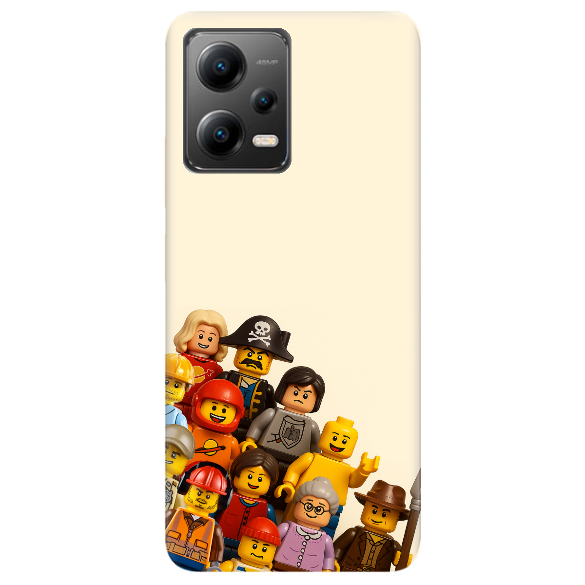 Чохол для Xiaomi Poco X5 5G ЛегоЛендІя - фото 1 Чохол для Xiaomi Poco X5 5G ЛегоЛендІя - фото 1 - Чохли для телефонів