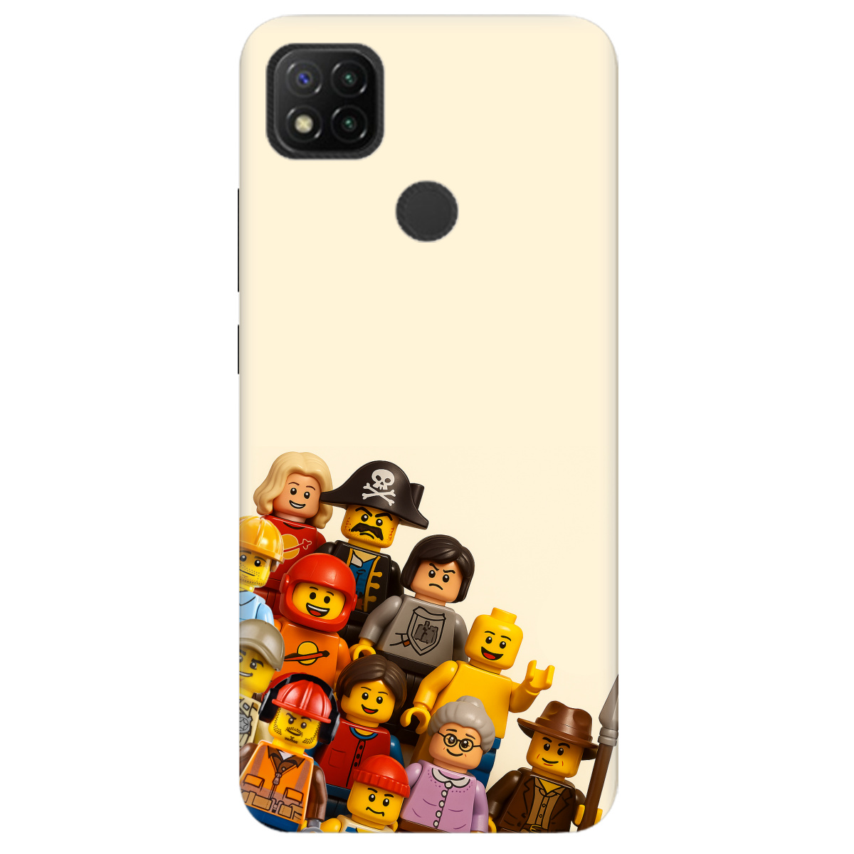 Чехол для Xiaomi Redmi 10A ЛегоЛендия - фото 1 Чехол для Xiaomi Redmi 10A ЛегоЛендия - фото 1 - Чехлы для телефонов