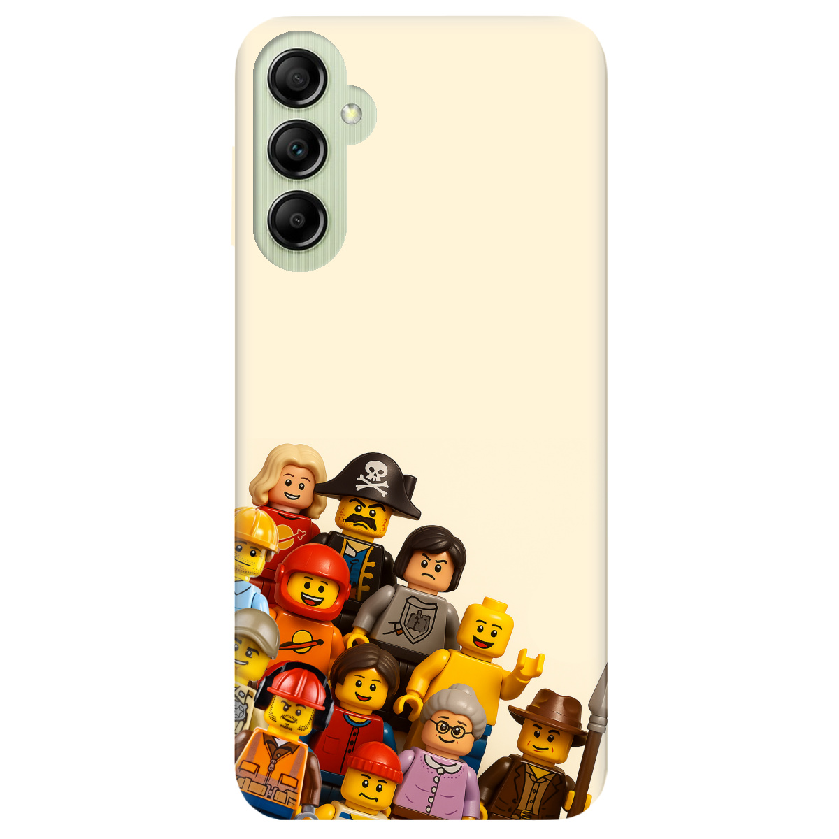 Чехол для Samsung Galaxy A14 ЛегоЛендия - фото 1 - Чехлы для телефонов
