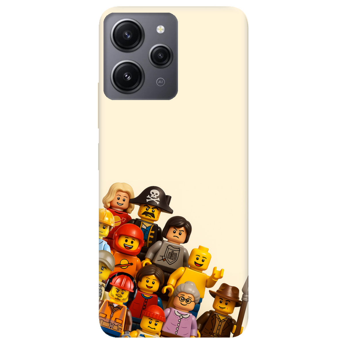 Чехол для Xiaomi Redmi 12 ЛегоЛендия - фото 1 Чехол для Xiaomi Redmi 12 ЛегоЛендия - фото 1 - Чехлы для телефонов