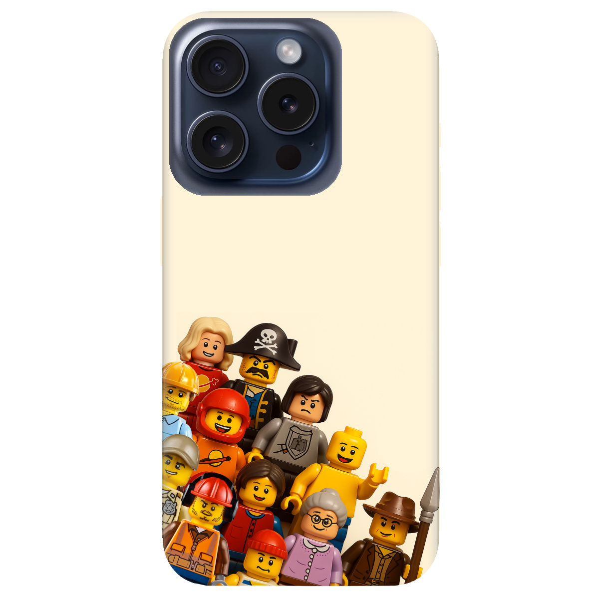 Чохол для Apple iPhone 15 Pro ЛегоЛендІя - фото 1 - Чохли для телефонів