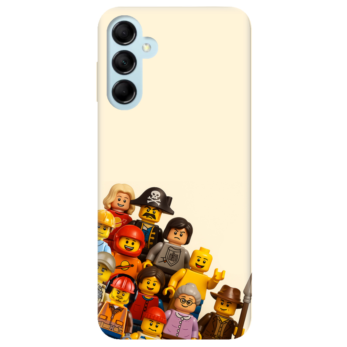 Чехол для Samsung Galaxy M14 5G ЛегоЛендия - фото 1 - Чехлы для телефонов