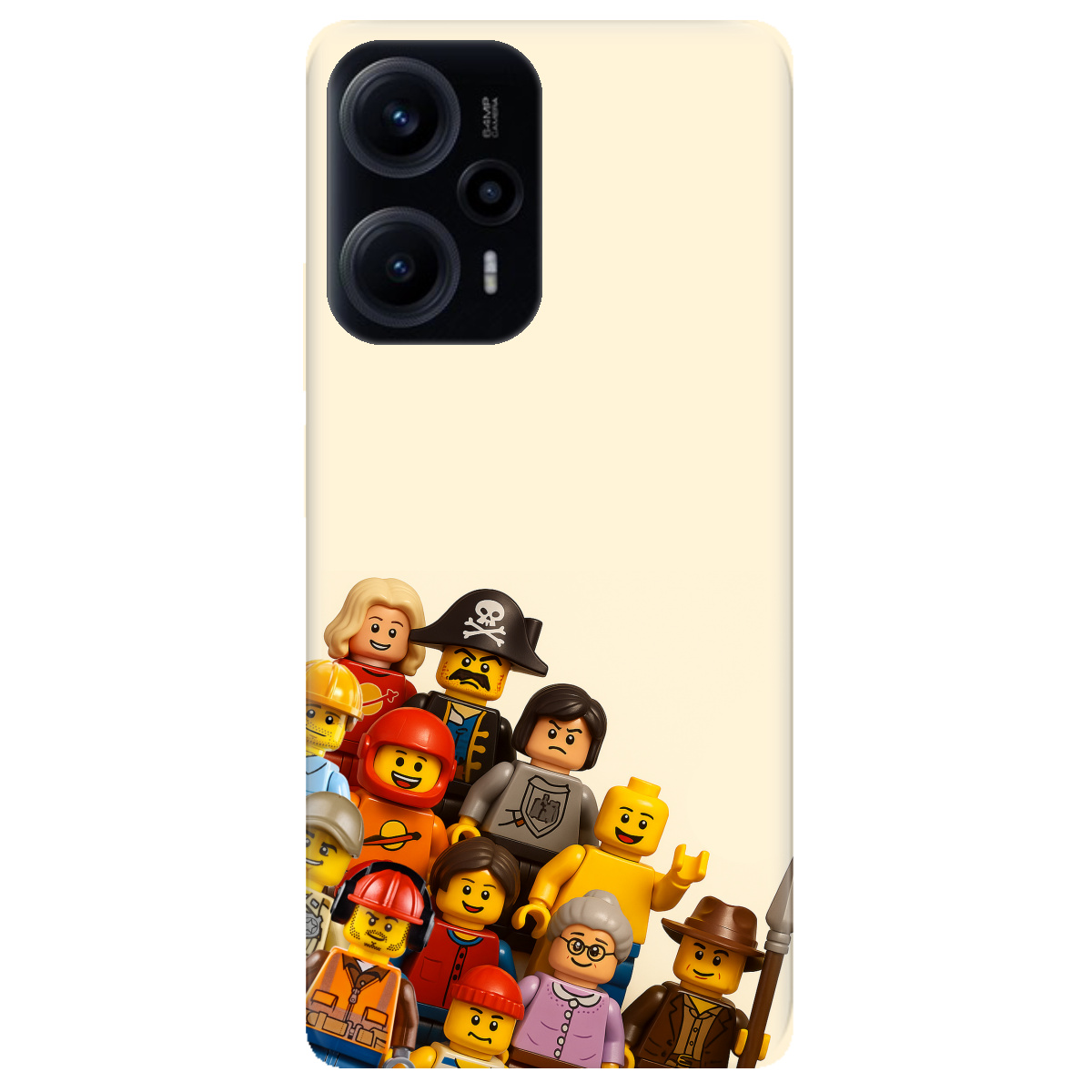 Чохол для Xiaomi Poco F5 ЛегоЛендІя - фото 1 - Чохли для телефонів