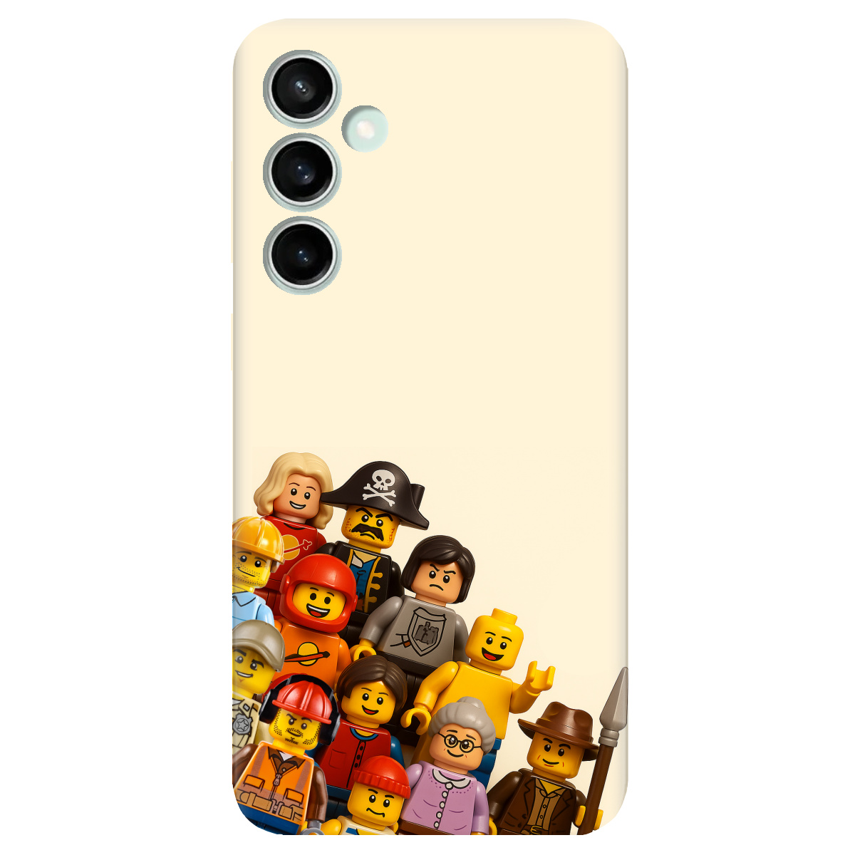 Чехол для Samsung Galaxy S23 FE ЛегоЛендия - фото 1 - Чехлы для телефонов