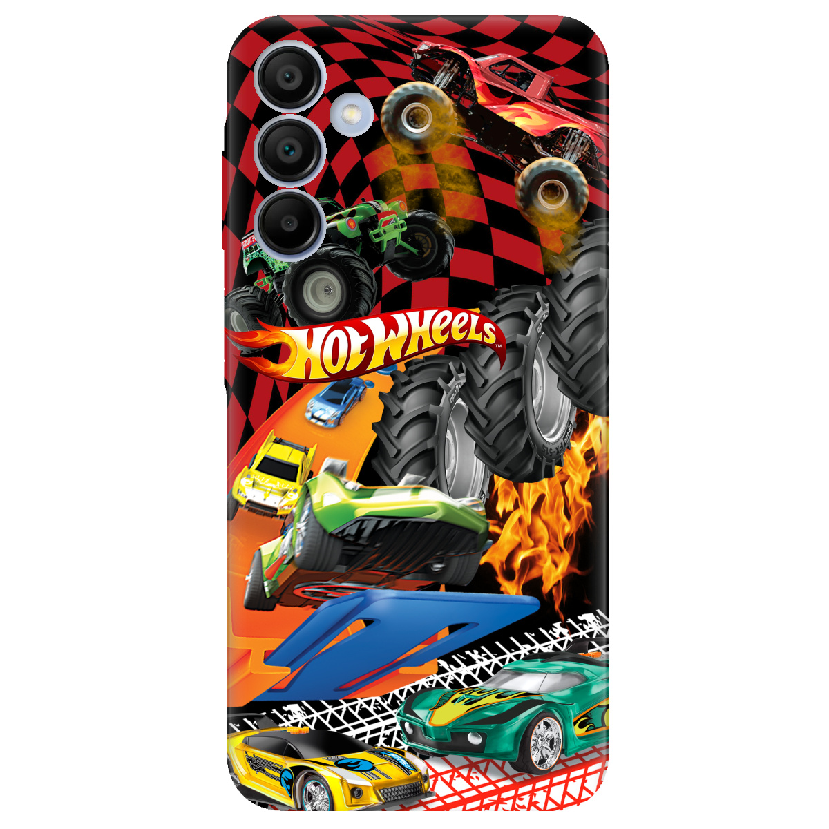 Чохол для Samsung Galaxy A15 Hot Wheels - фото 1 - Чохли для телефонів