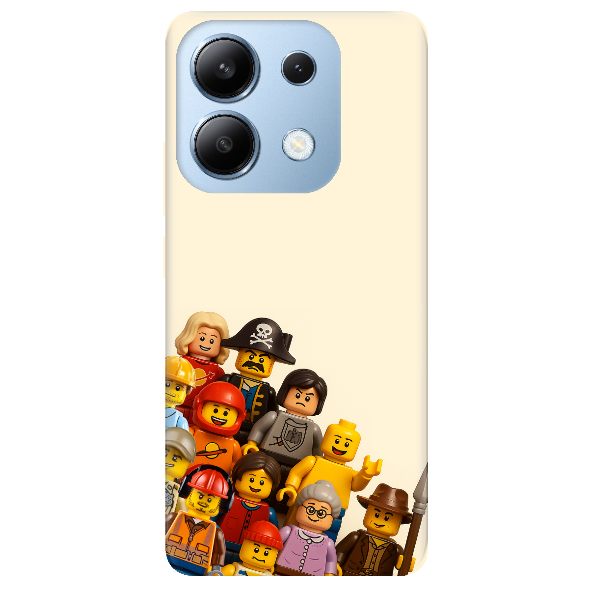Чехол для Xiaomi Redmi Note 13 4G ЛегоЛендия - фото 1 - Чехлы для телефонов