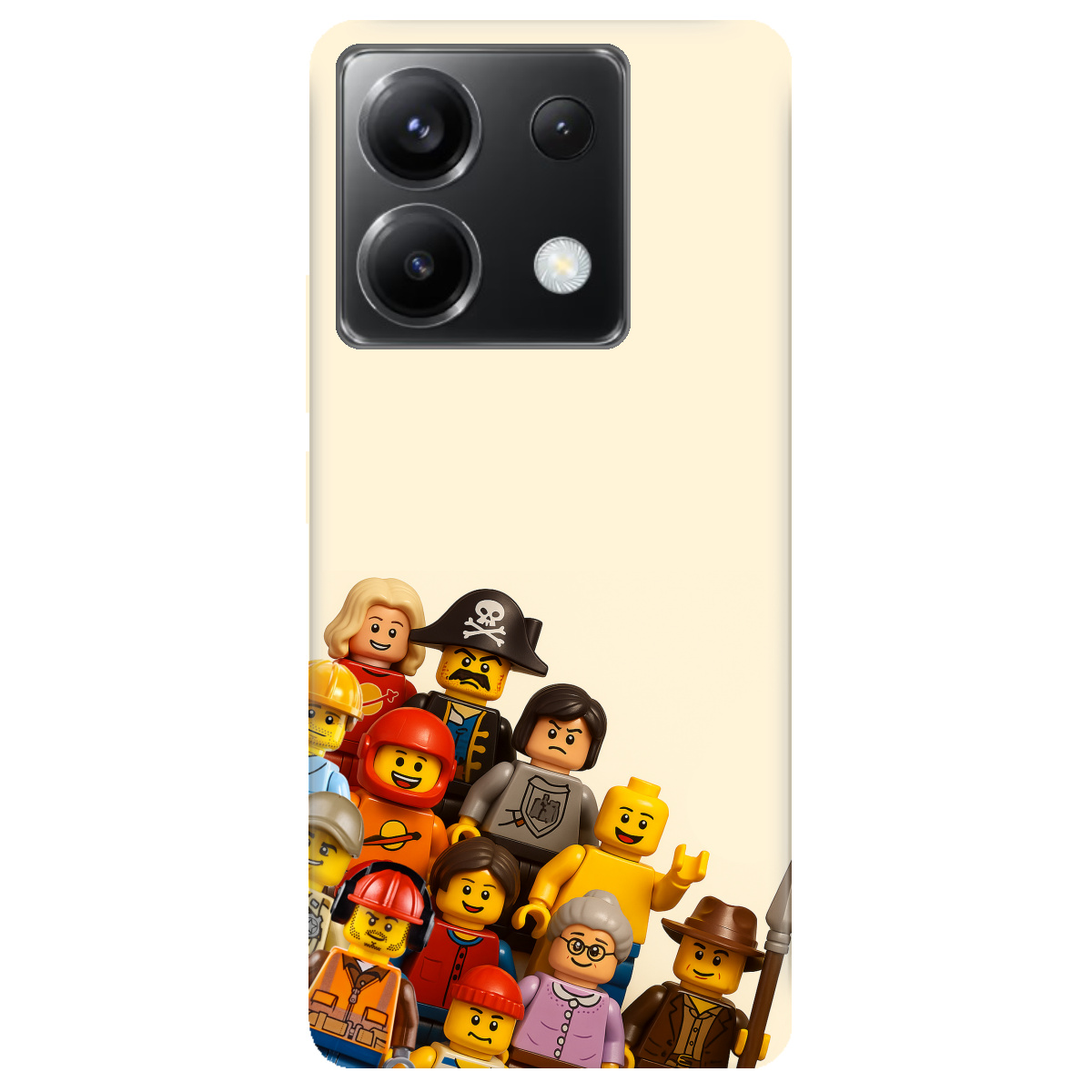 Чохол для Xiaomi Poco X6 ЛегоЛендІя - фото 1 - Чохли для телефонів