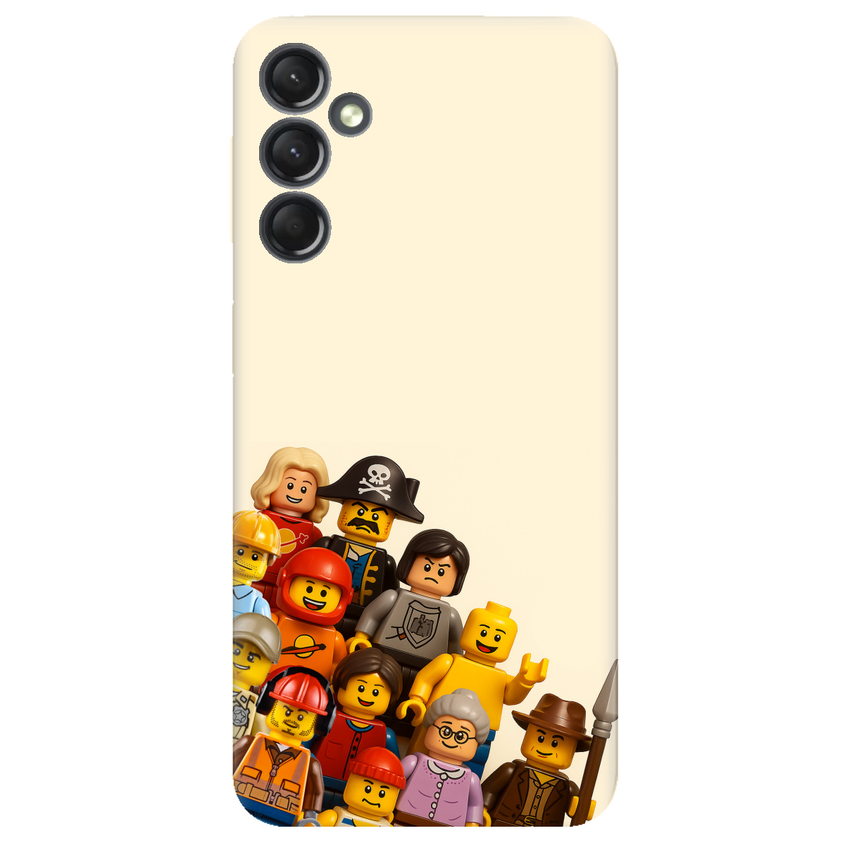 Чехол для Samsung Galaxy A25 ЛегоЛендия - фото 1 - Чехлы для телефонов