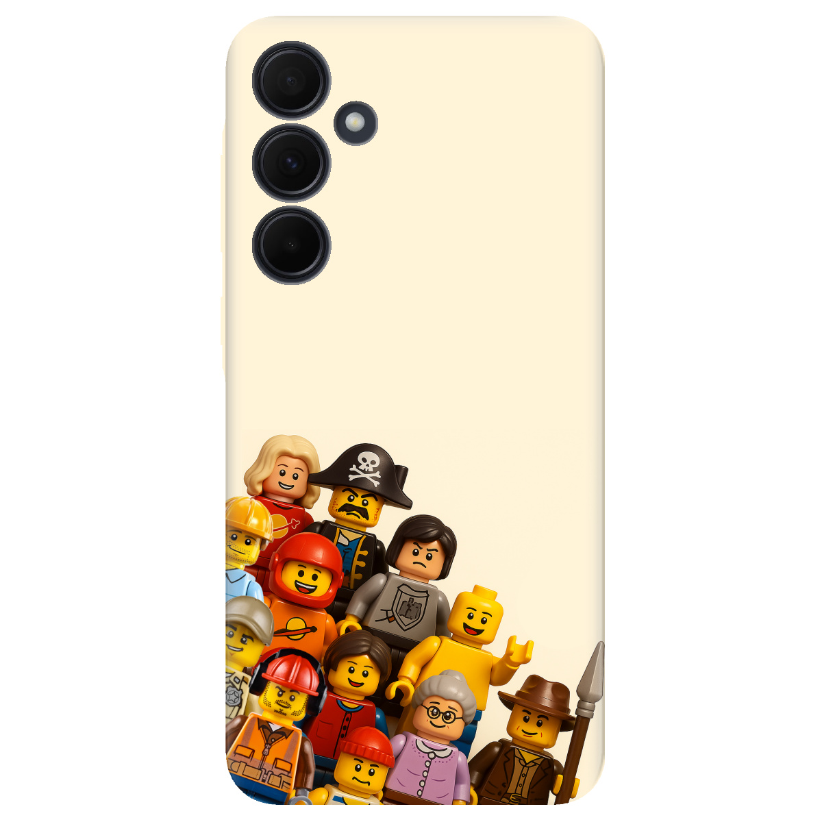 Чохол для Samsung Galaxy A35 ЛегоЛендІя - фото 1 - Чохли для телефонів