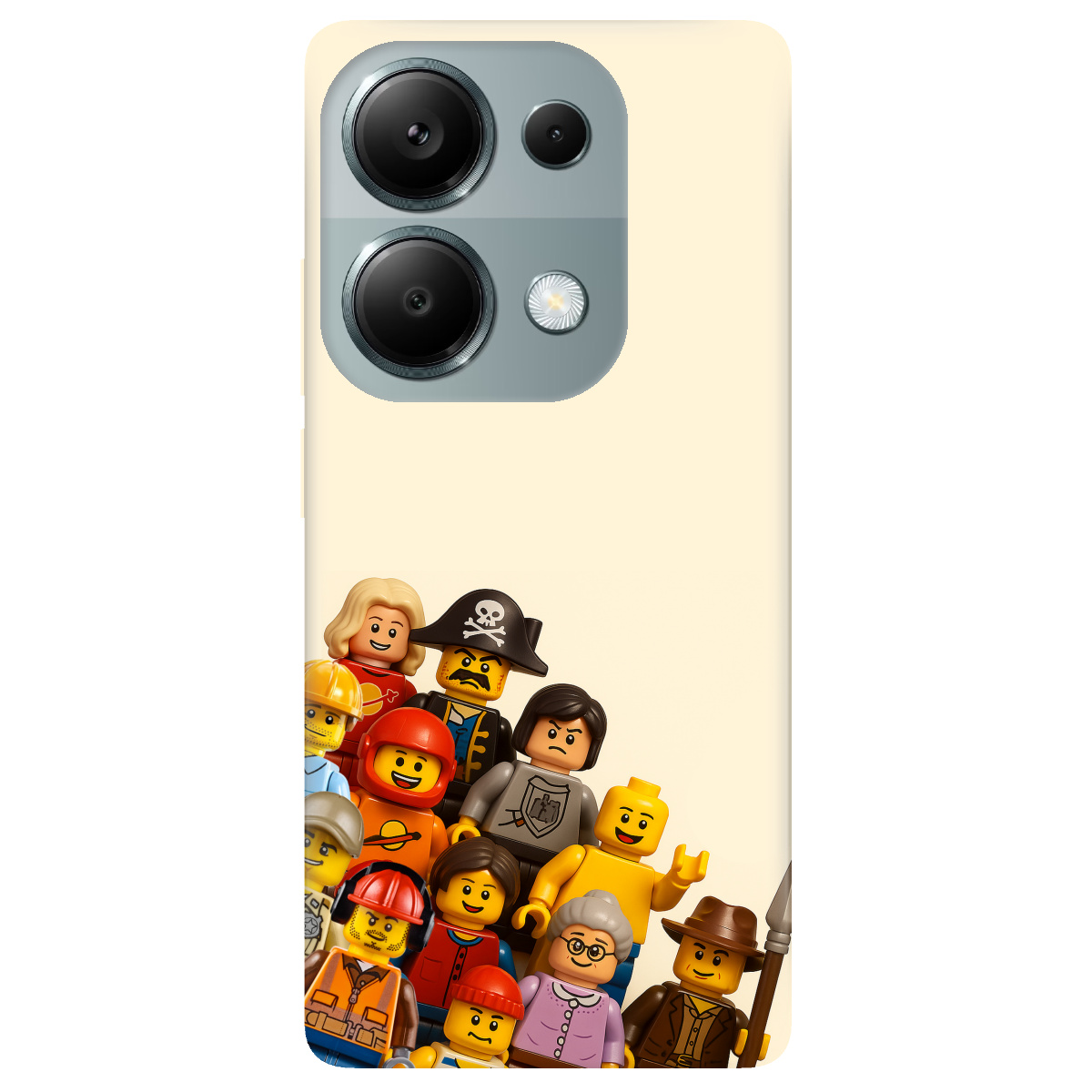 Чехол для Xiaomi Redmi Note 13 Pro 4G ЛегоЛендия - фото 1 - Чехлы для телефонов