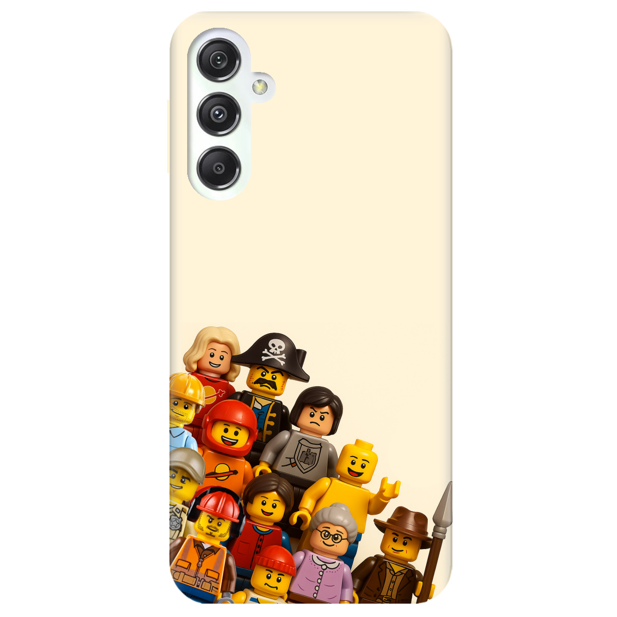 Чехол для Samsung Galaxy M34 5G ЛегоЛендия - фото 1 Чехол для Samsung Galaxy M34 5G ЛегоЛендия - фото 1 - Чехлы для телефонов