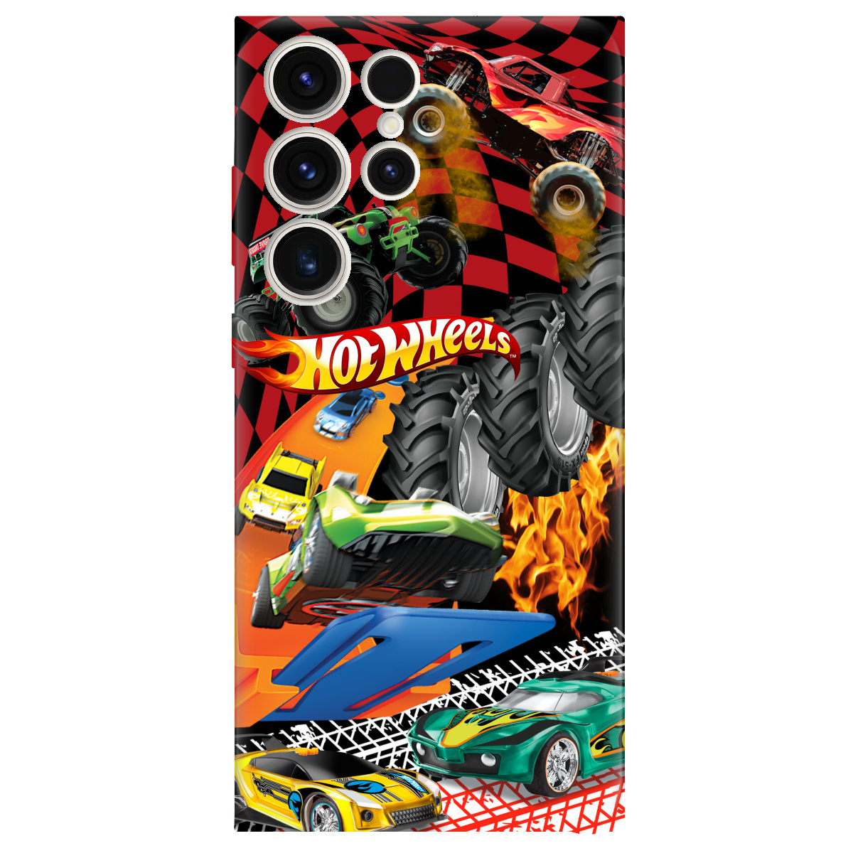 Чохол для Samsung Galaxy S25 Ultra Hot Wheels - фото 1 - Чохли для телефонів