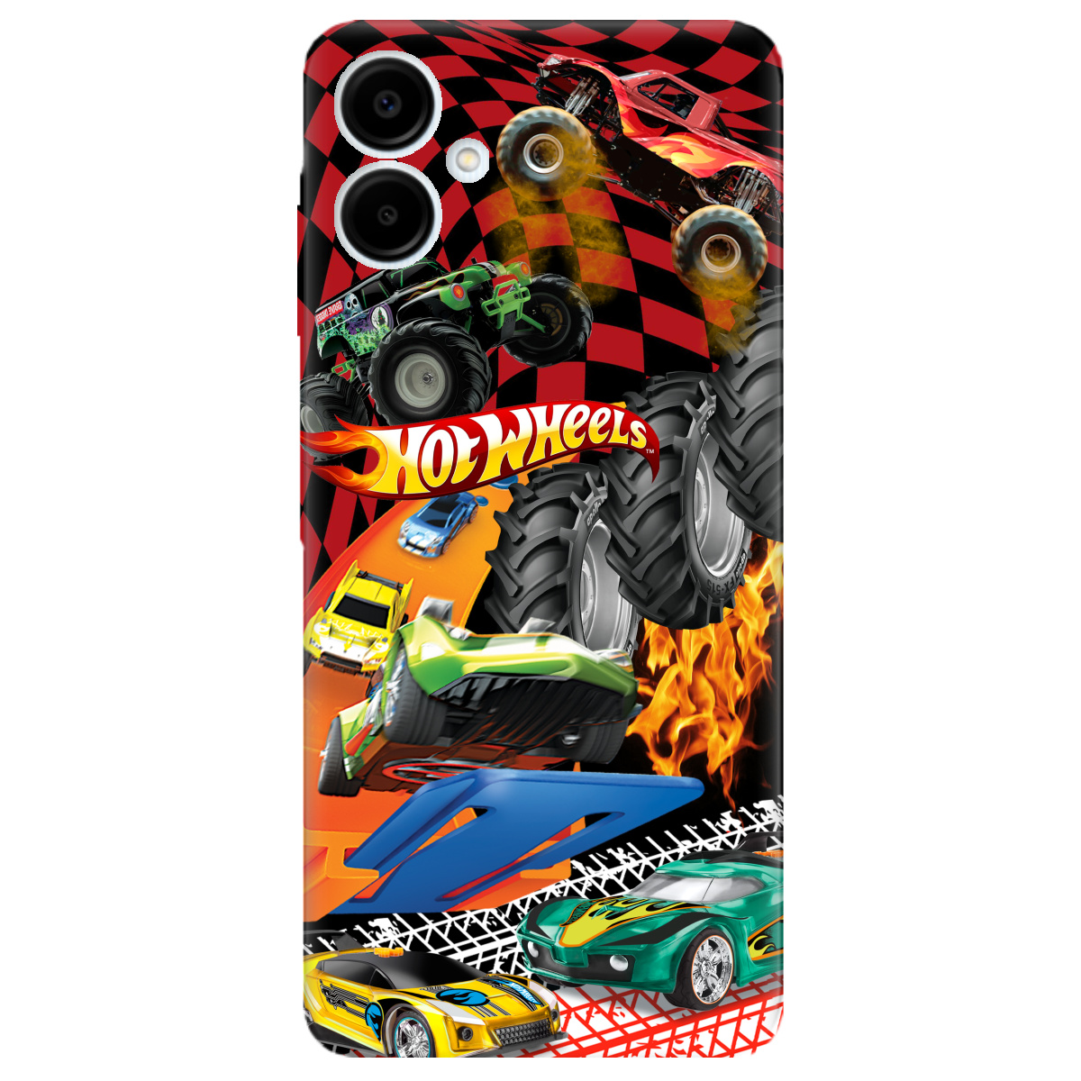 Чохол для Samsung Galaxy A06 Hot Wheels - фото 1 Чохол для Samsung Galaxy A06 Hot Wheels - фото 1 - Чохли для телефонів