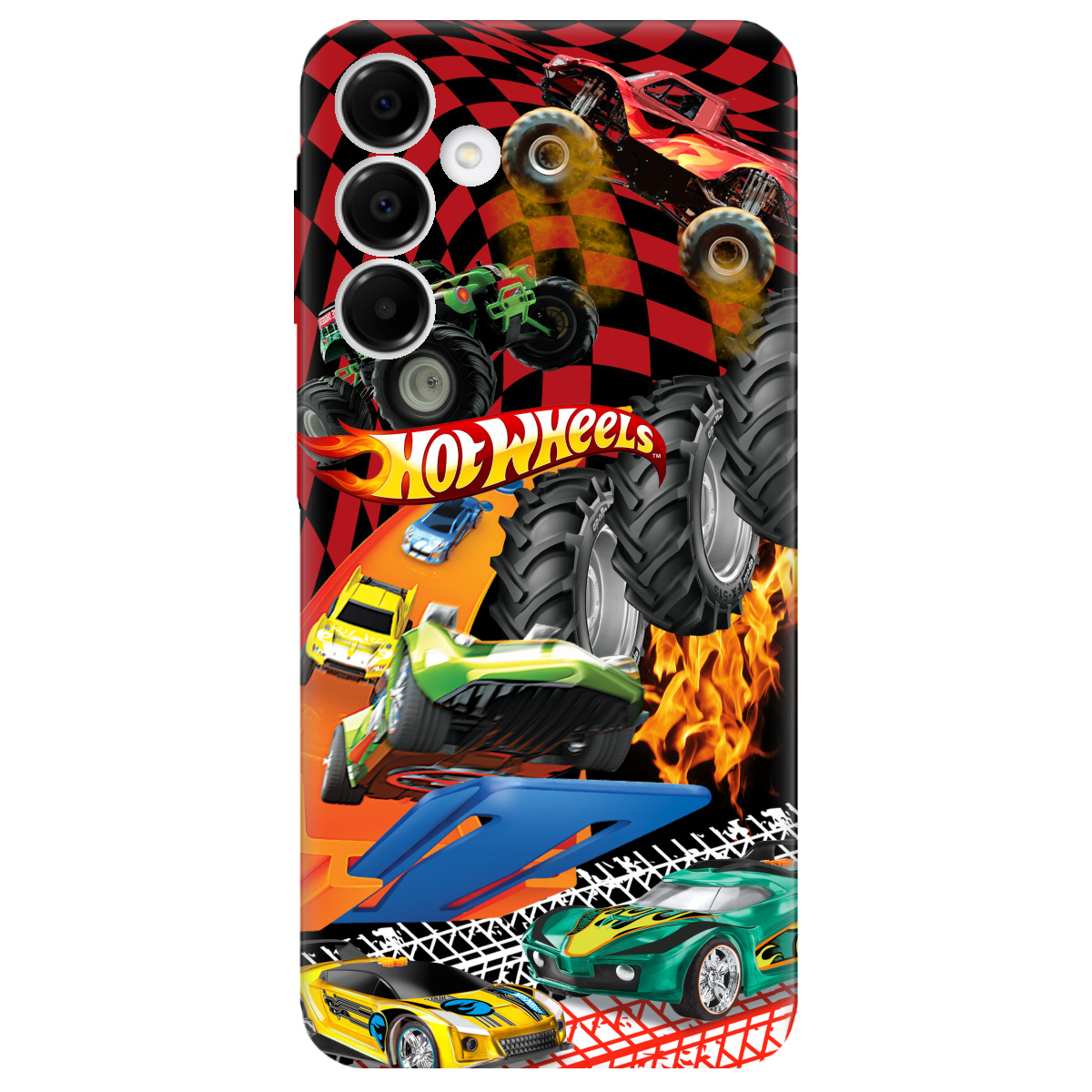 Чохол для Samsung Galaxy A16 Hot Wheels - фото 1 - Чохли для телефонів