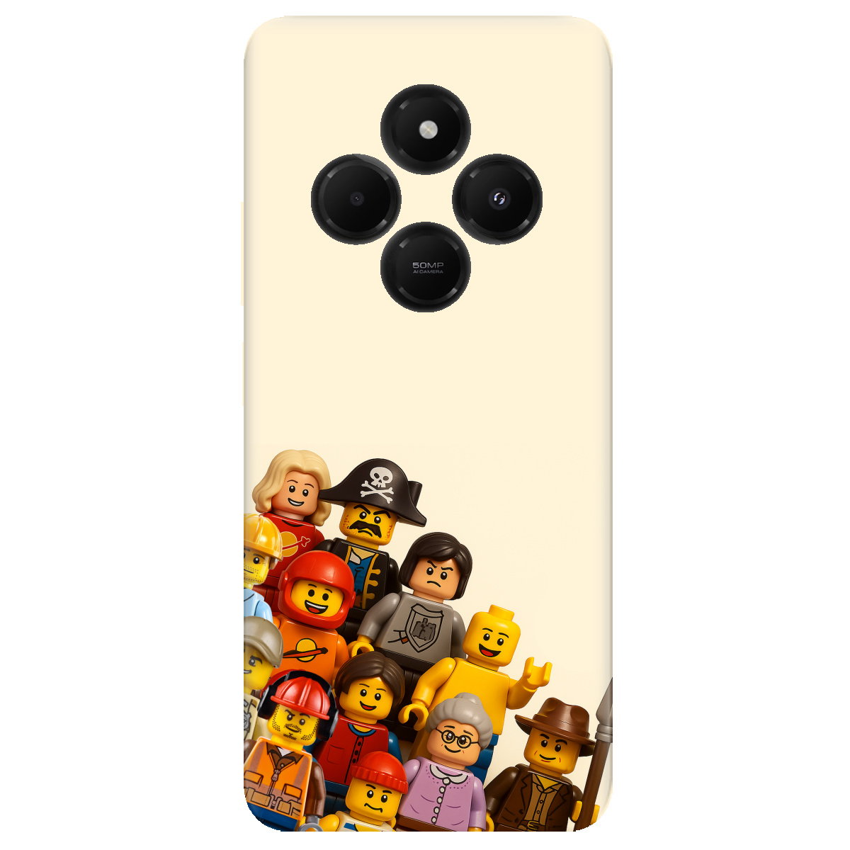 Чохол для Xiaomi Poco C75 ЛегоЛендІя - фото 1 - Чохли для телефонів