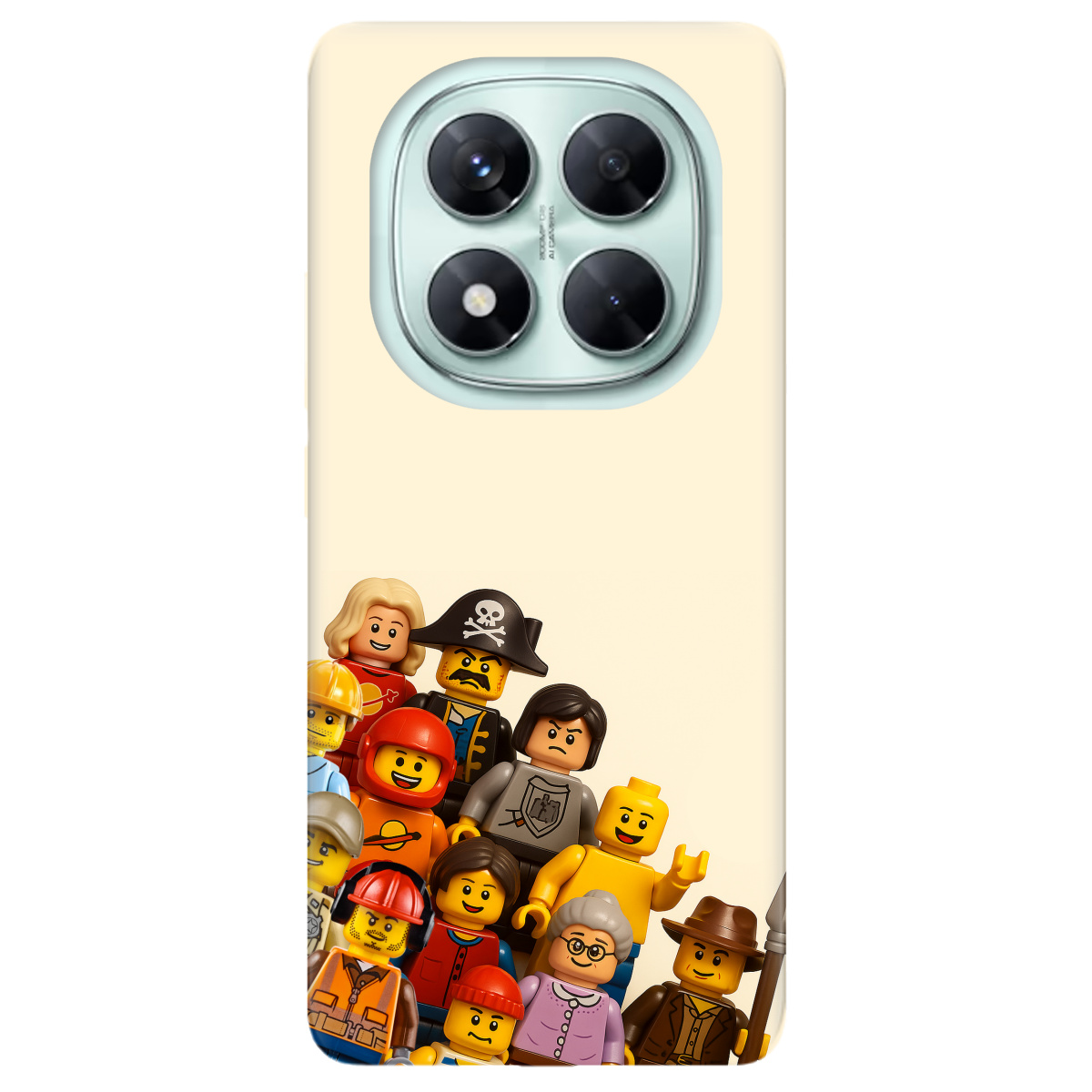 Чехол для Xiaomi Redmi Note 14 Pro 5G ЛегоЛендия - фото 1 - Чехлы для телефонов