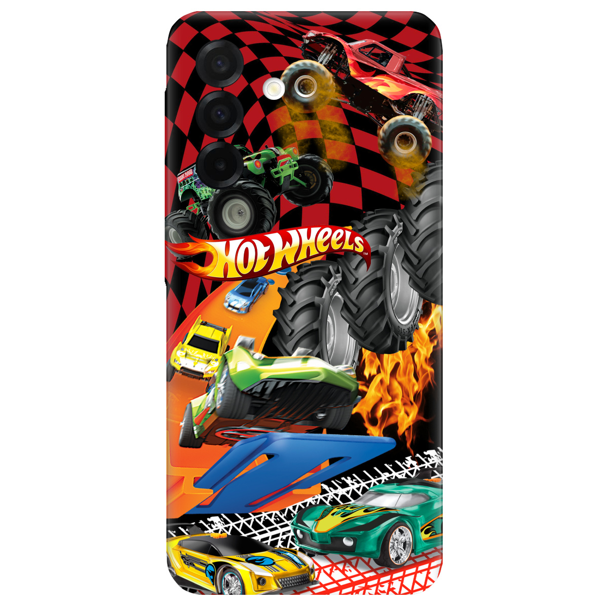 Чехол для Samsung Galaxy A26 5G Hot Wheels - фото 1 - Чехлы для телефонов