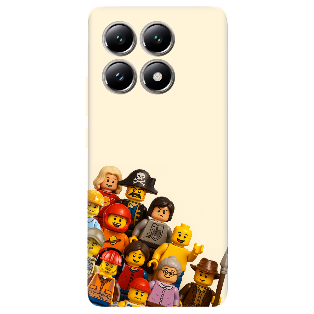 Чехол для Xiaomi 14T ЛегоЛендия - фото 1 - Чехлы для телефонов