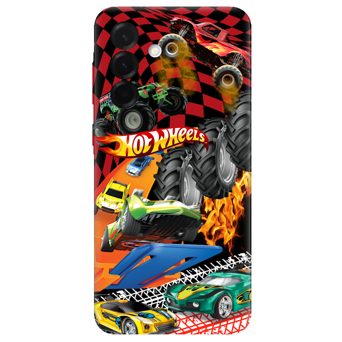 Чохол для Samsung Galaxy A36 Hot Wheels - фото 1 - Чохли для телефонів