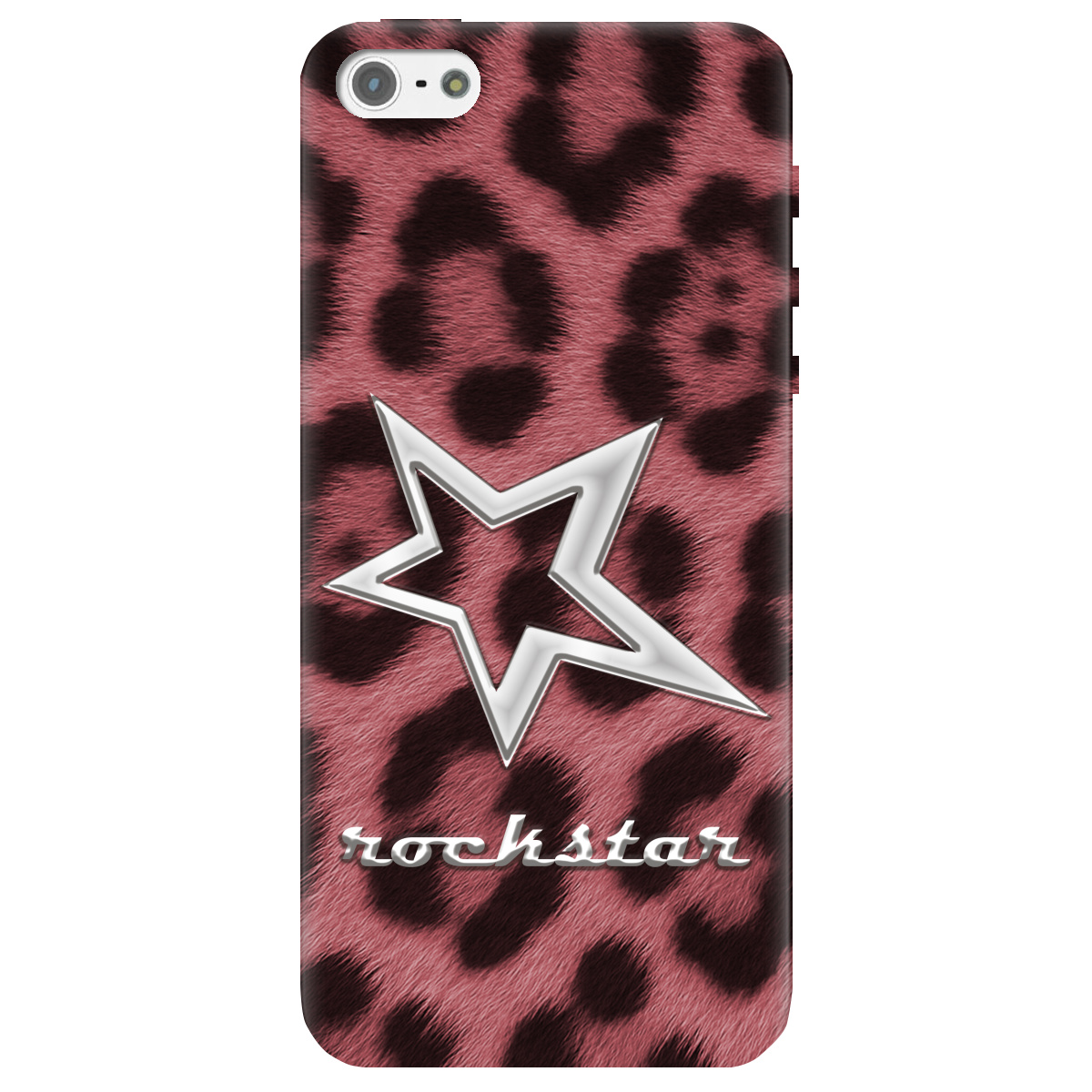 Чохол для Apple iPhone 5/5S Rockstar - фото 1 - Чохли для телефонів