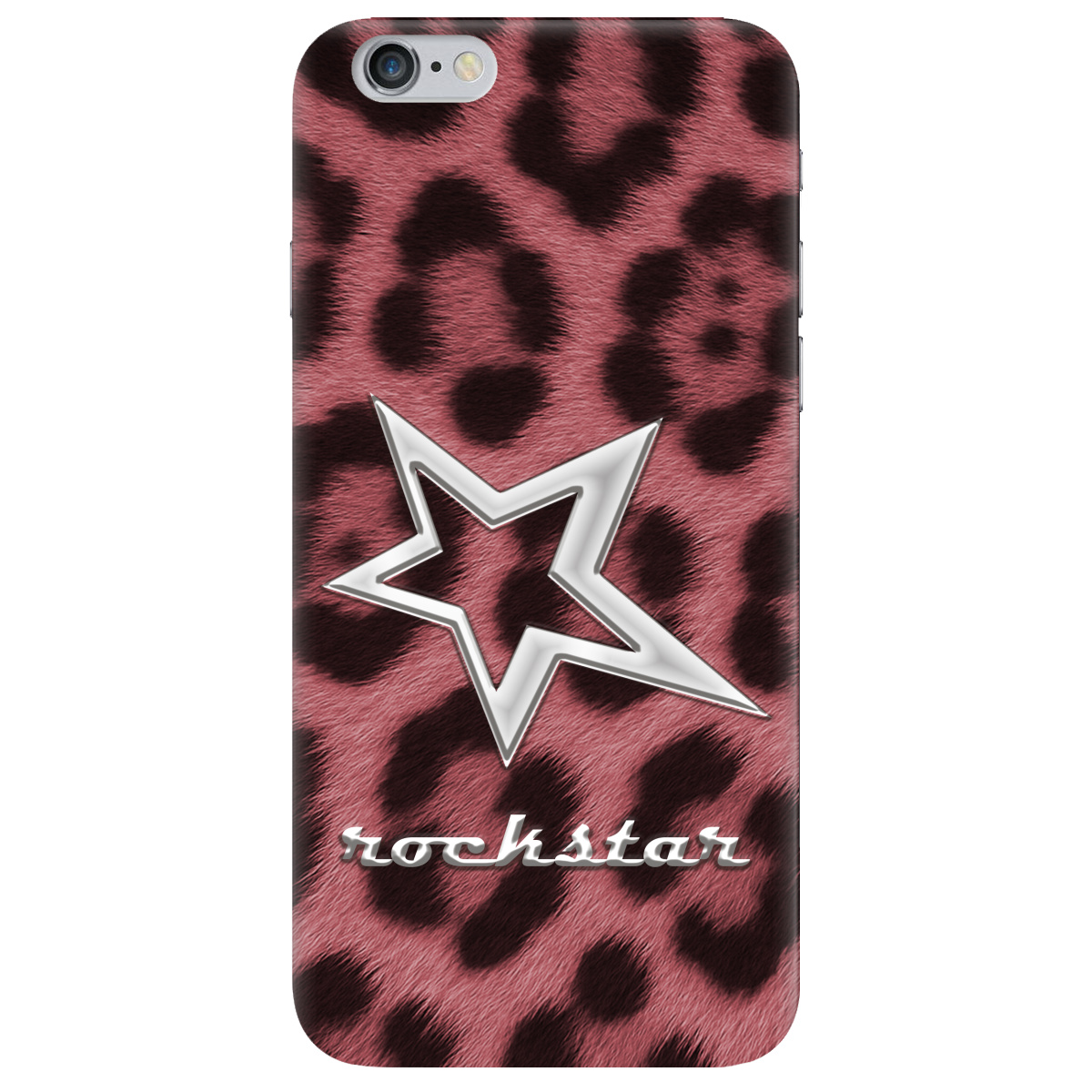 Чохол для Apple iPhone 6/6S Rockstar - фото 1 - Чохли для телефонів