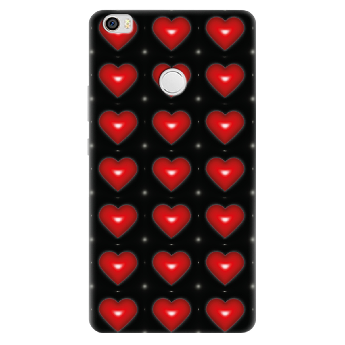 Чохол для Xiaomi Mi Max Сердечний вибух - фото 1 - Чохли для телефонів