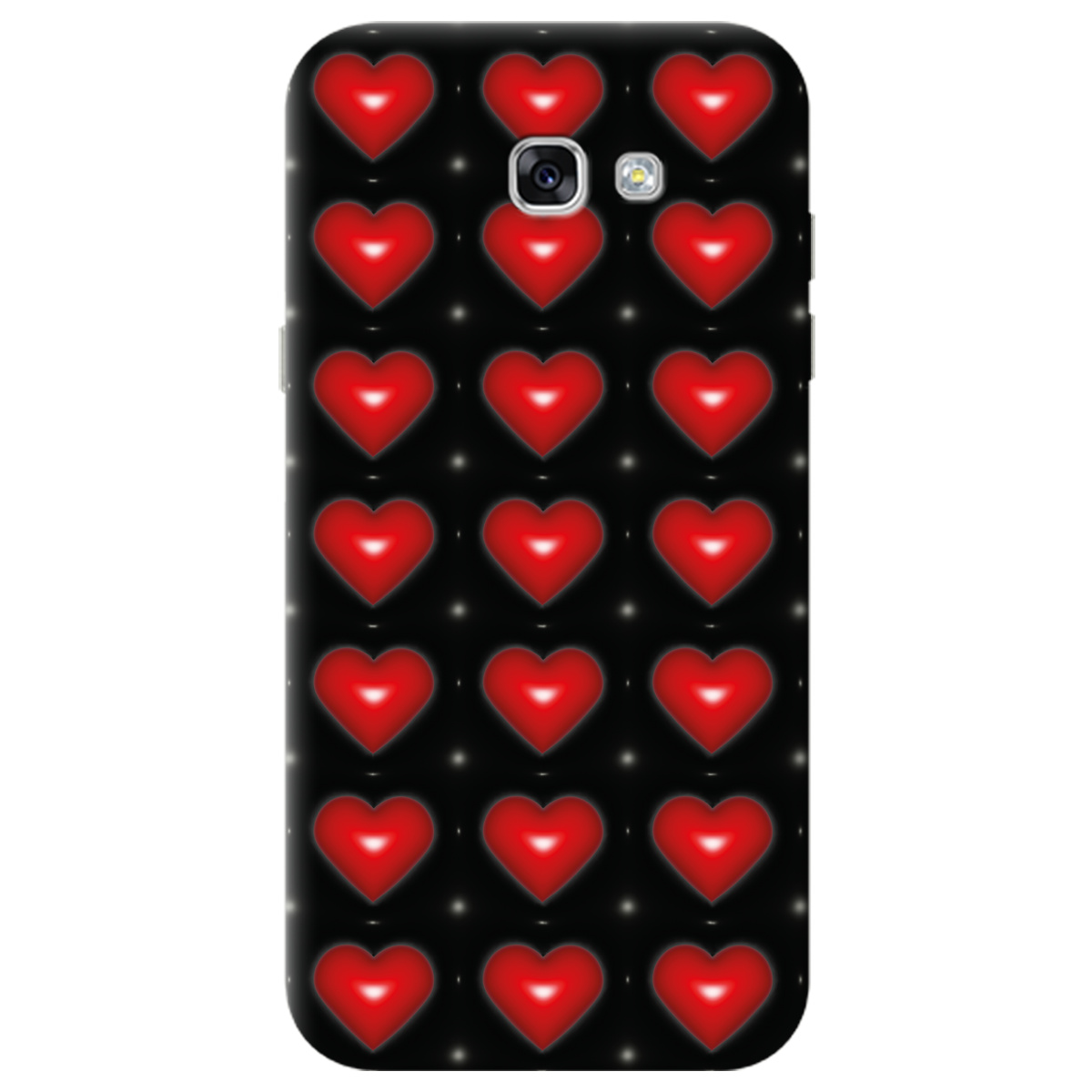Чехол для Samsung Galaxy A7 2017 Сердечний вибух - фото 1 - Чехлы для телефонов
