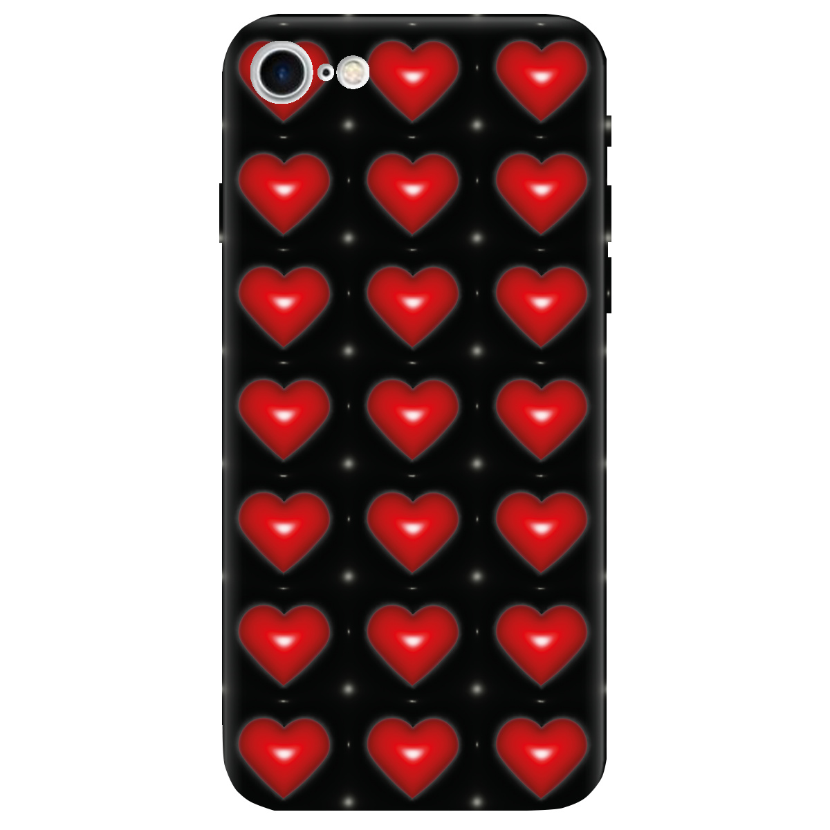 Чохол для Apple iPhone 8 Сердечний вибух - фото 1 - Чохли для телефонів