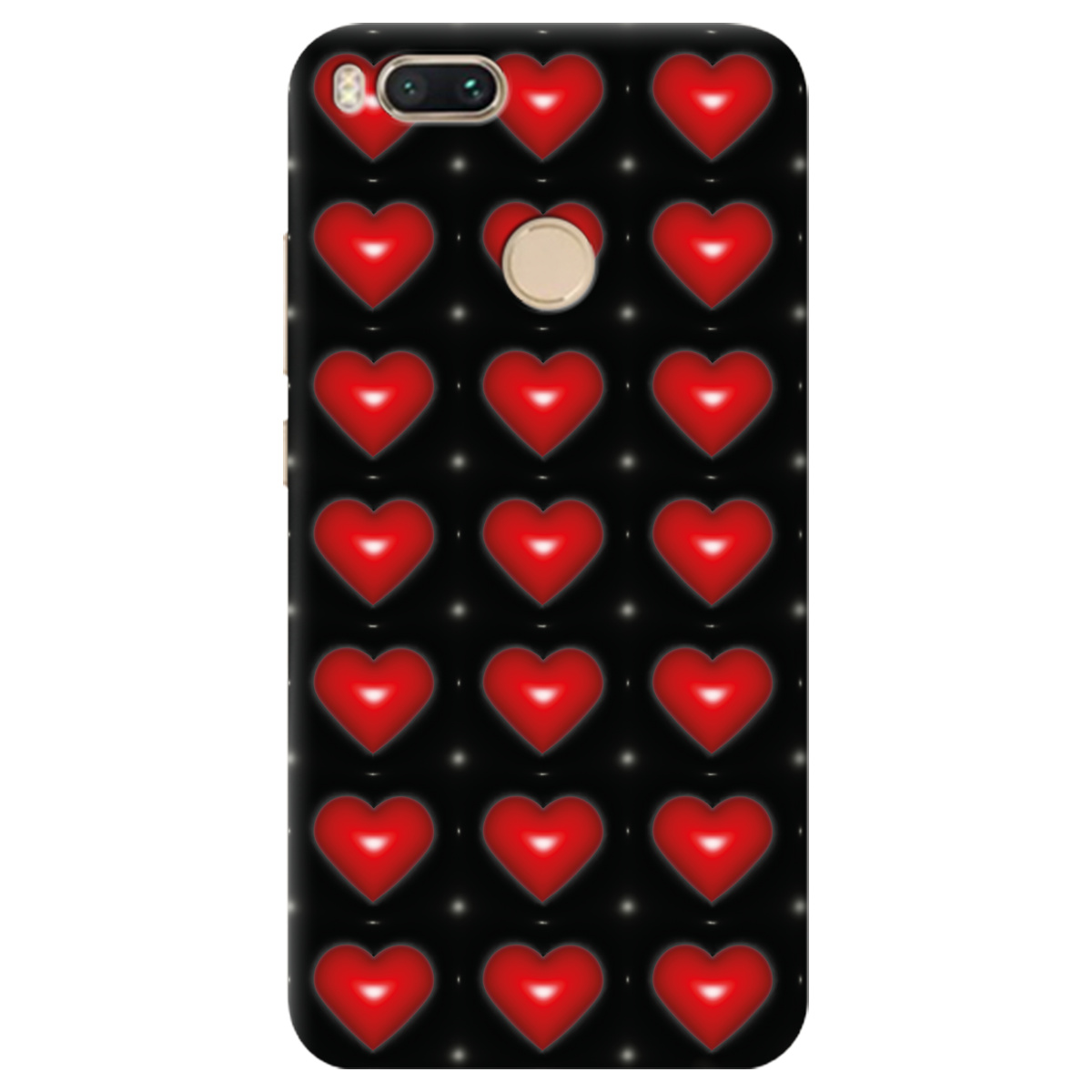 Чехол для Xiaomi Mi A1 Сердечний вибух - фото 1 - Чехлы для телефонов