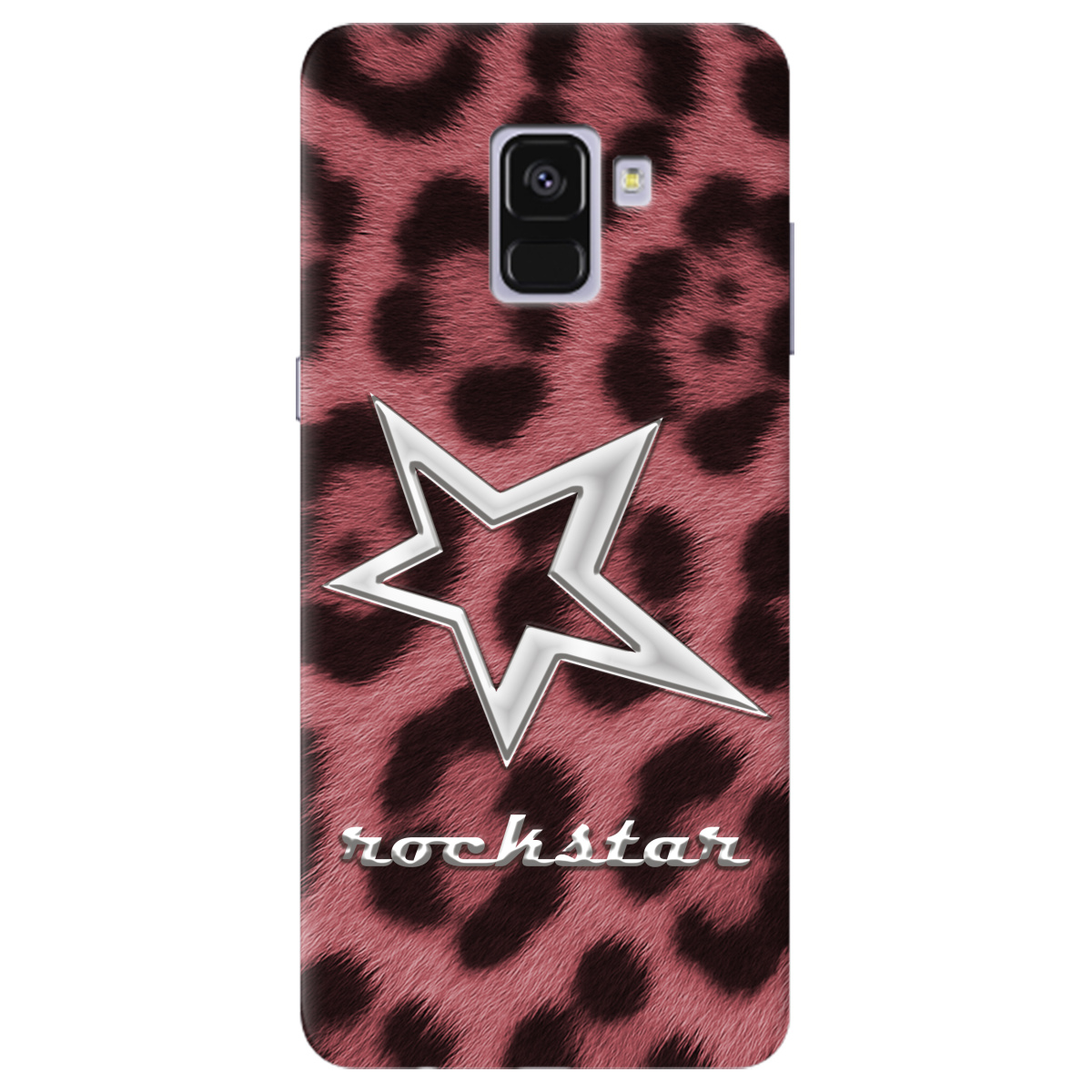 Чехол для Samsung Galaxy A8 Plus 2018 Rockstar - фото 1 - Чехлы для телефонов