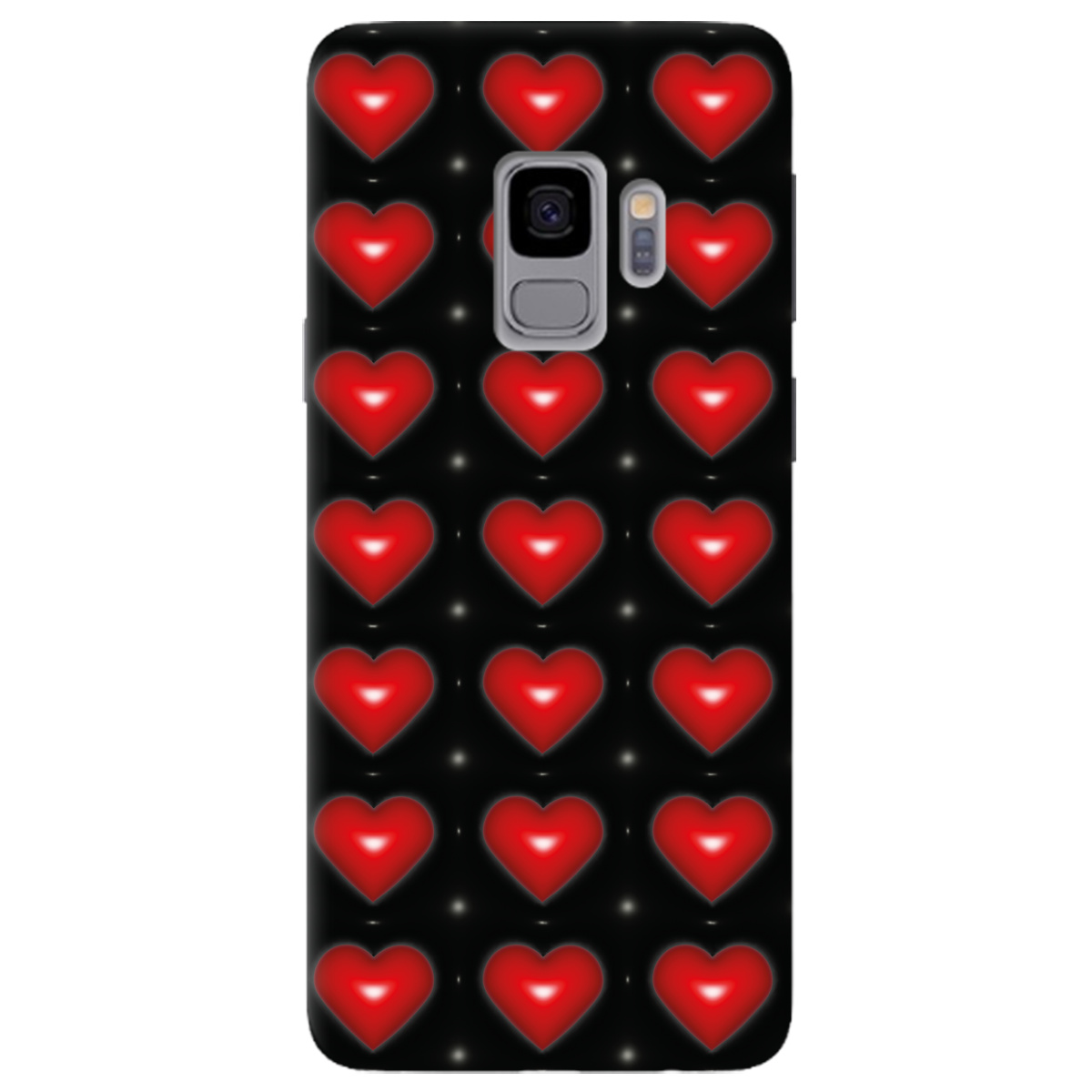 Чохол для Samsung Galaxy S9 Сердечний вибух - фото 1 Чохол для Samsung Galaxy S9 Сердечний вибух - фото 1 - Чохли для телефонів