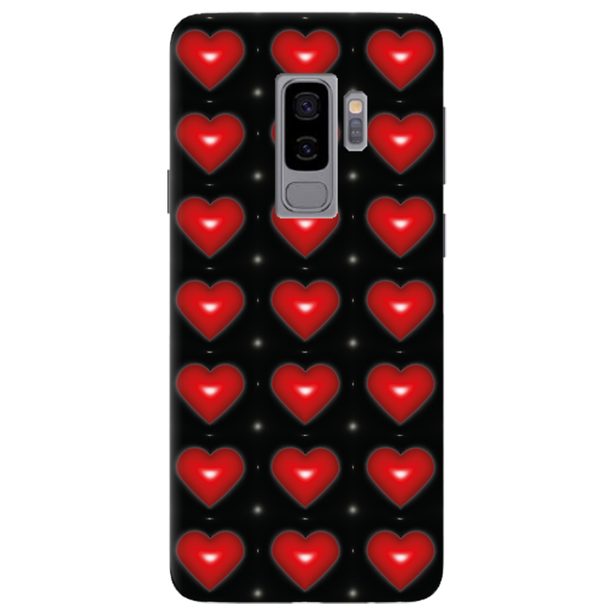 Чохол для Samsung Galaxy S9 Plus Сердечний вибух - фото 1 - Чохли для телефонів