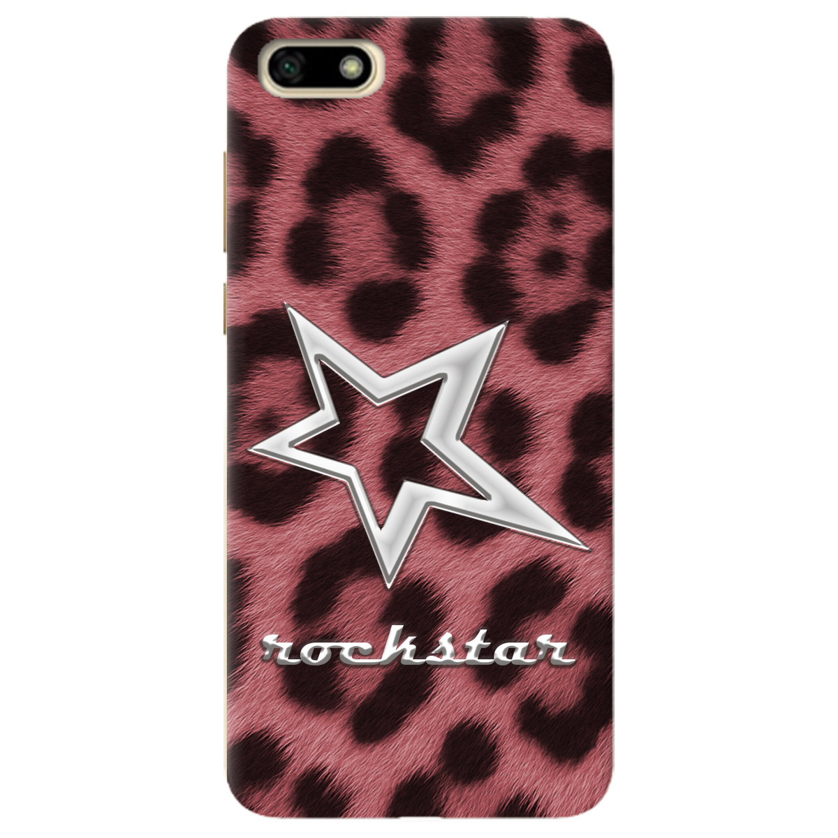 Чехол для Huawei Y5 2018 Rockstar - фото 1 - Чехлы для телефонов