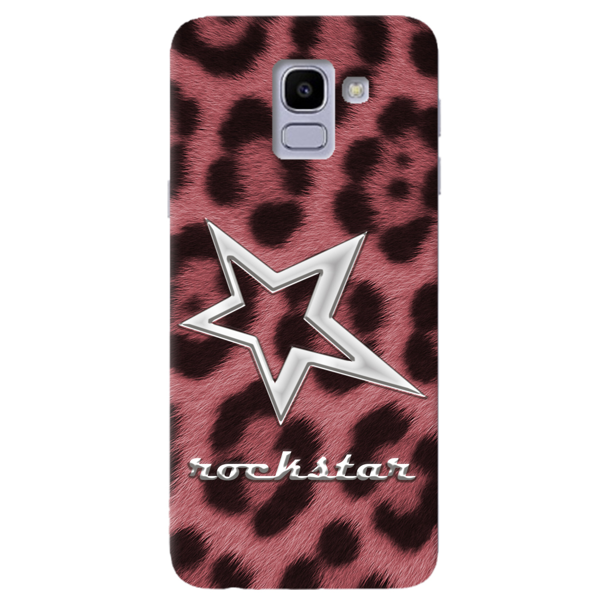 Чехол для Samsung Galaxy J6 2018 Rockstar - фото 1 - Чехлы для телефонов