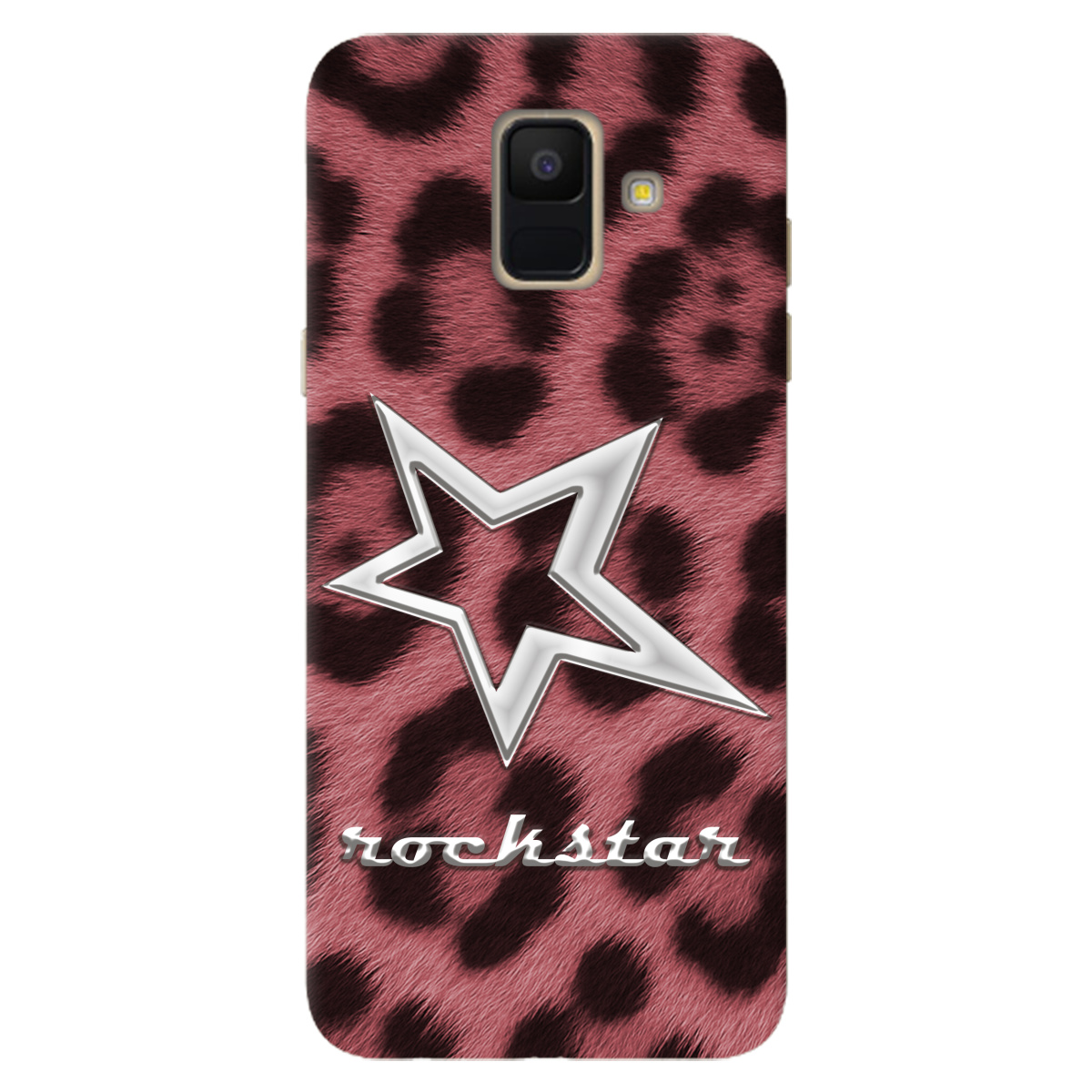 Чехол для Samsung Galaxy A6 2018 Rockstar - фото 1 - Чехлы для телефонов