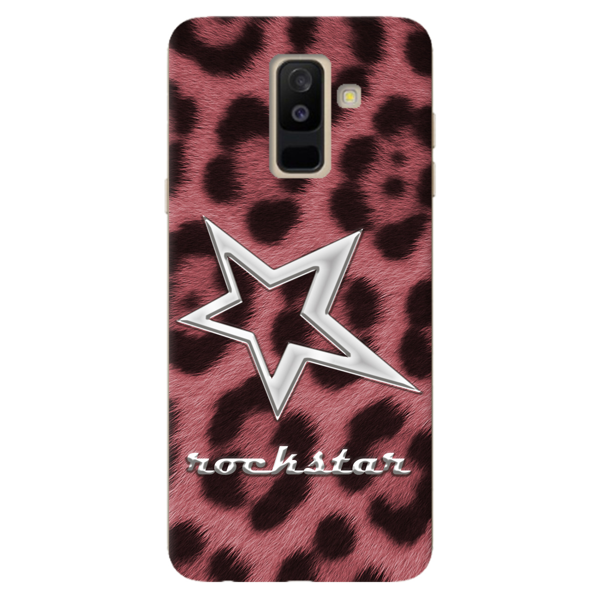 Чехол для Samsung Galaxy A6 Plus 2018 Rockstar - фото 1 Чехол для Samsung Galaxy A6 Plus 2018 Rockstar - фото 1 - Чехлы для телефонов