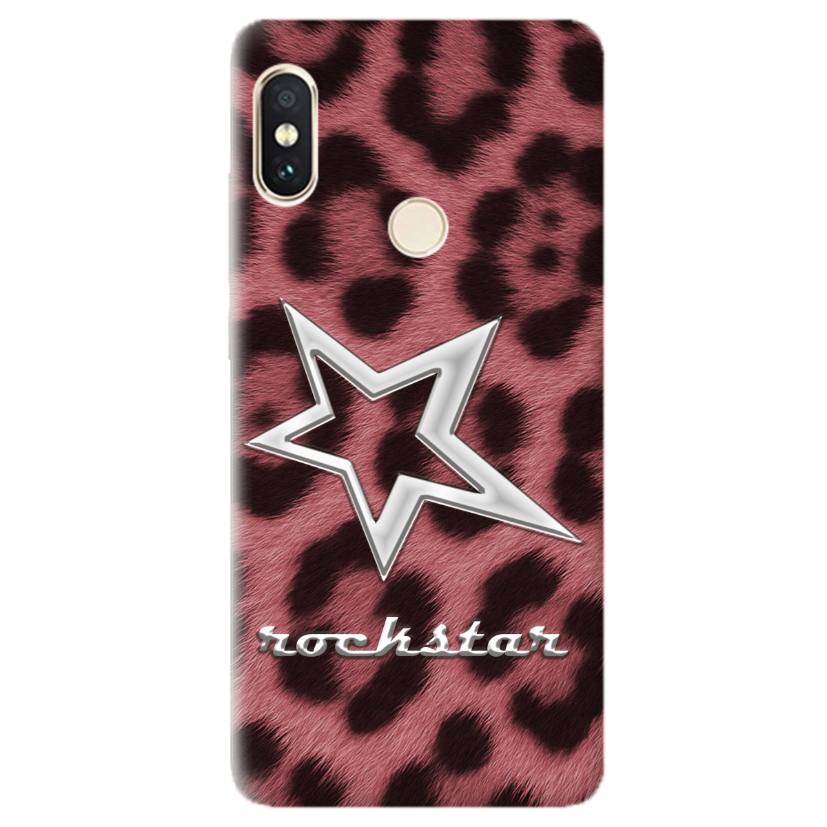 Чохол для Xiaomi Redmi Note 5 Rockstar - фото 1 - Чохли для телефонів