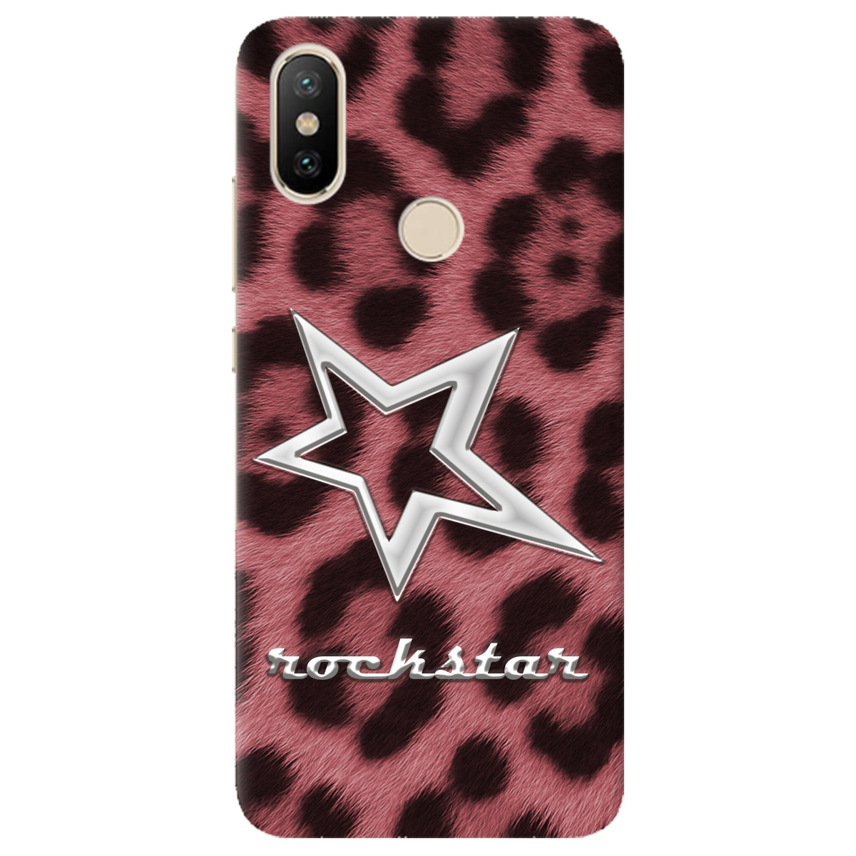 Чехол для Xiaomi Mi A2 Mi 6X Rockstar - фото 1 - Чехлы для телефонов