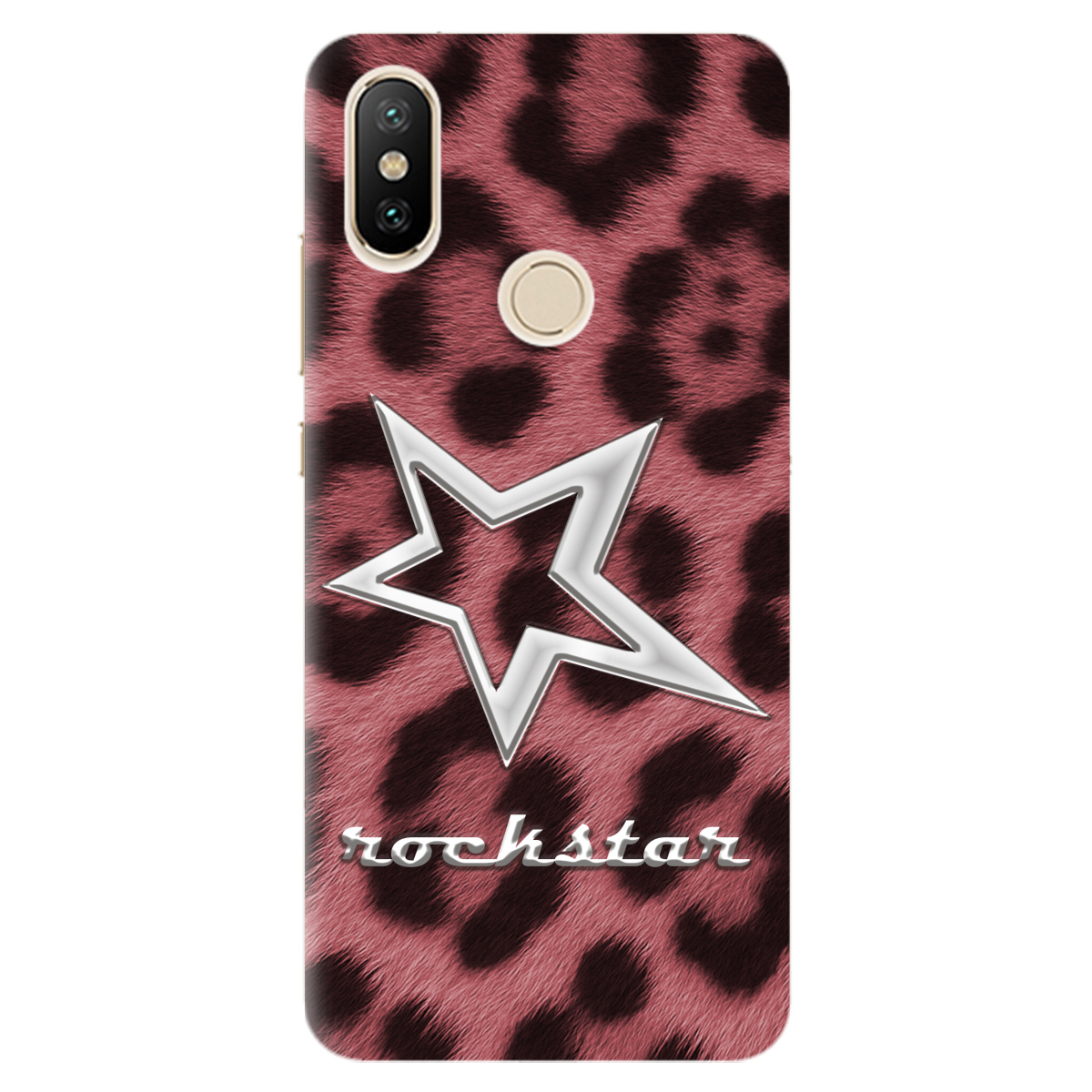 Чехол для Xiaomi Mi A2 Lite Rockstar - фото 1 - Чехлы для телефонов