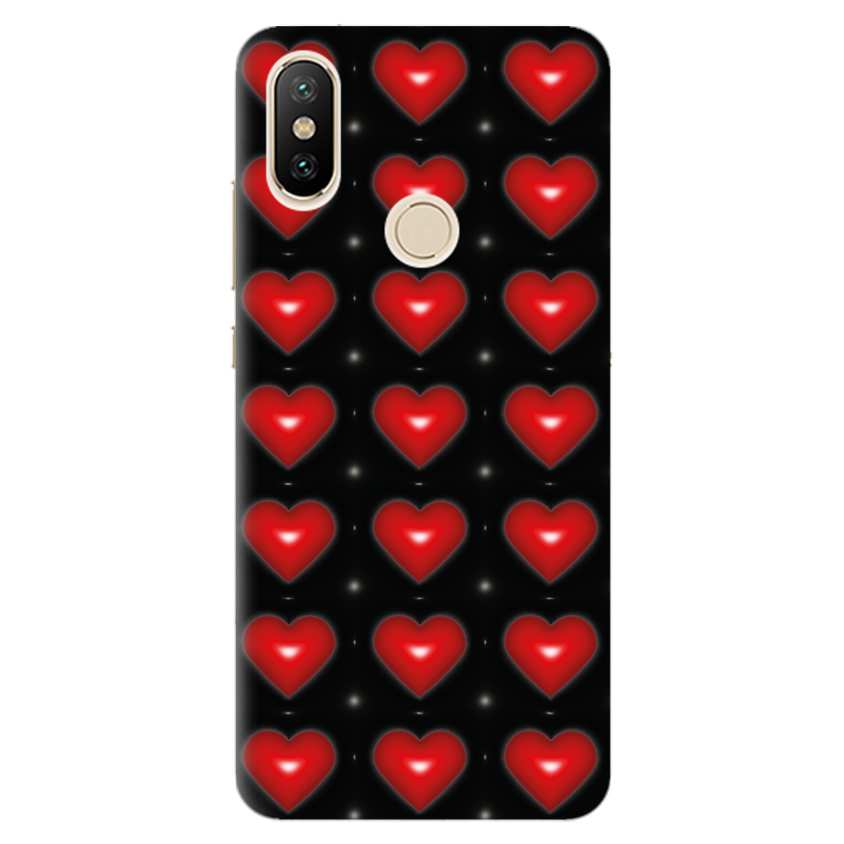 Чехол для Xiaomi Mi A2 Lite Сердечний вибух - фото 1 - Чехлы для телефонов