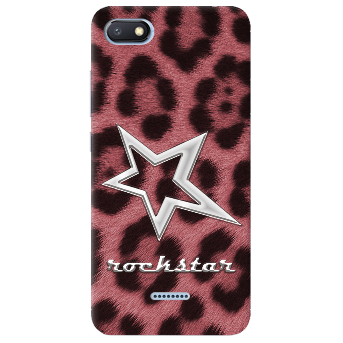 Чохол для Xiaomi Redmi 6A Rockstar - фото 1 Чохол для Xiaomi Redmi 6A Rockstar - фото 1 - Чохли для телефонів