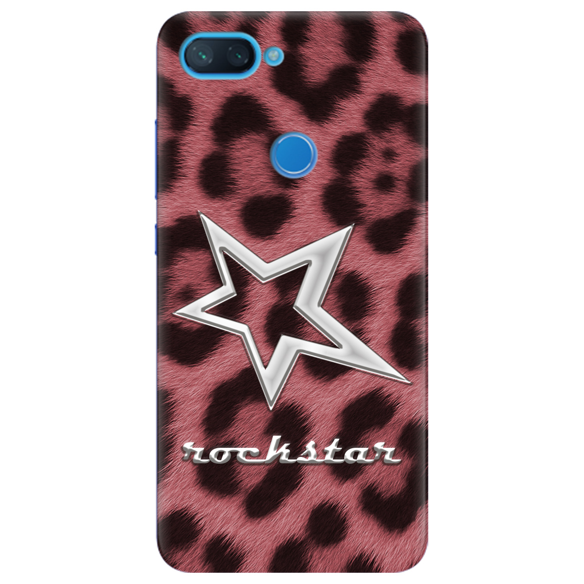 Чехол для Xiaomi Mi 8 Lite Rockstar - фото 1 - Чехлы для телефонов