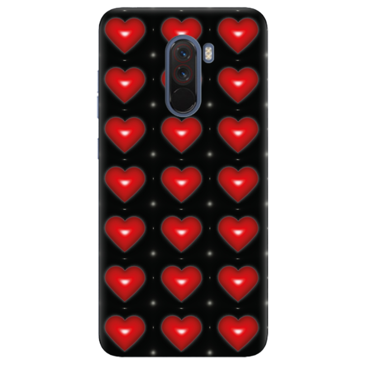 Чехол для Xiaomi Pocophone F1 Сердечний вибух - фото 1 Чехол для Xiaomi Pocophone F1 Сердечний вибух - фото 1 - Чехлы для телефонов