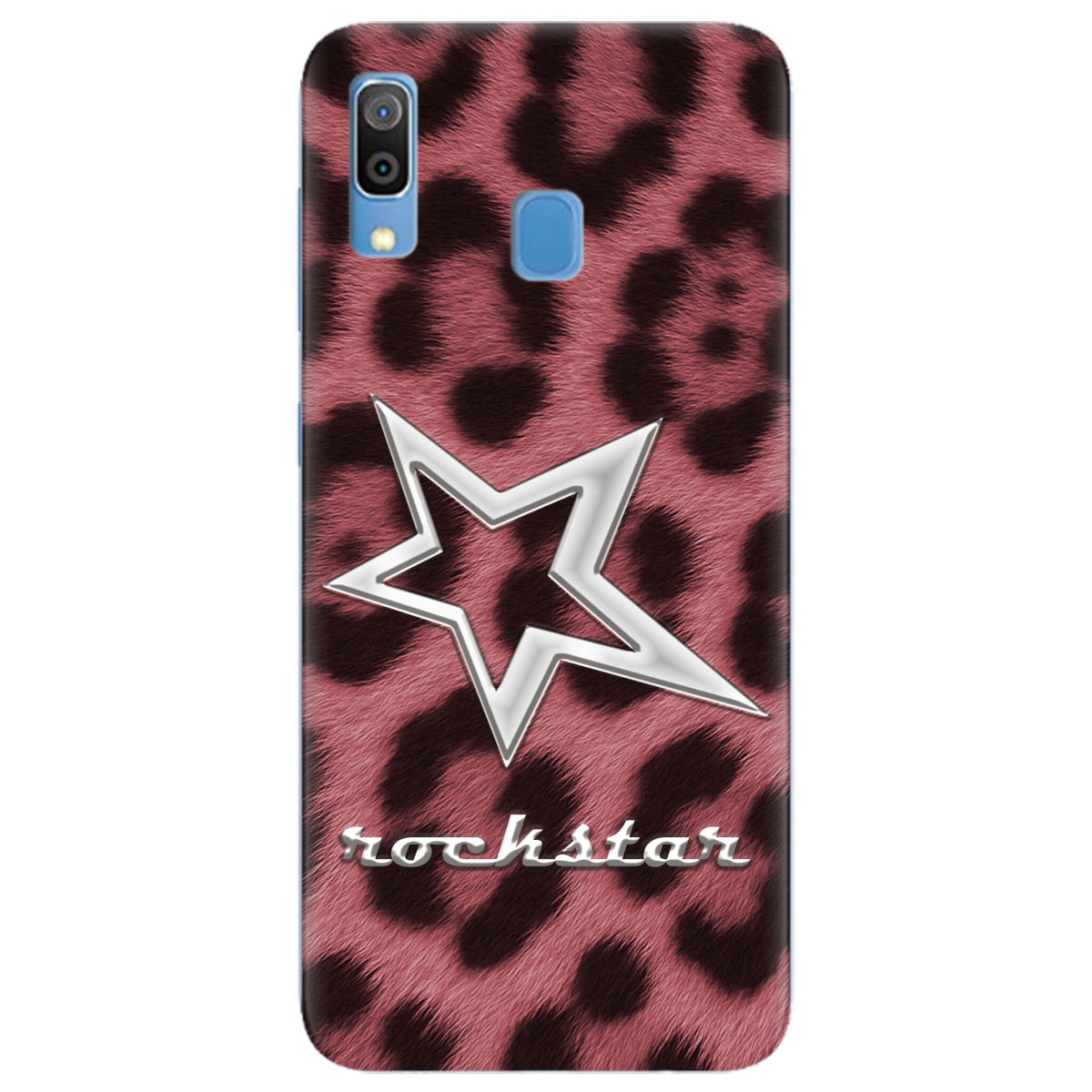Чехол для Samsung Galaxy A30 Rockstar - фото 1 Чехол для Samsung Galaxy A30 Rockstar - фото 1 - Чехлы для телефонов