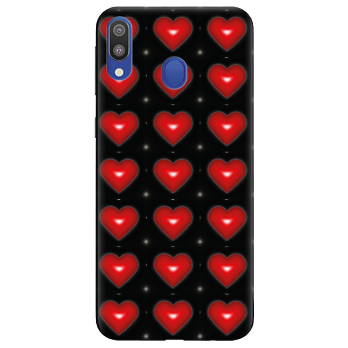 Чехол для Samsung Galaxy M20 Сердечний вибух - фото 1 - Чехлы для телефонов
