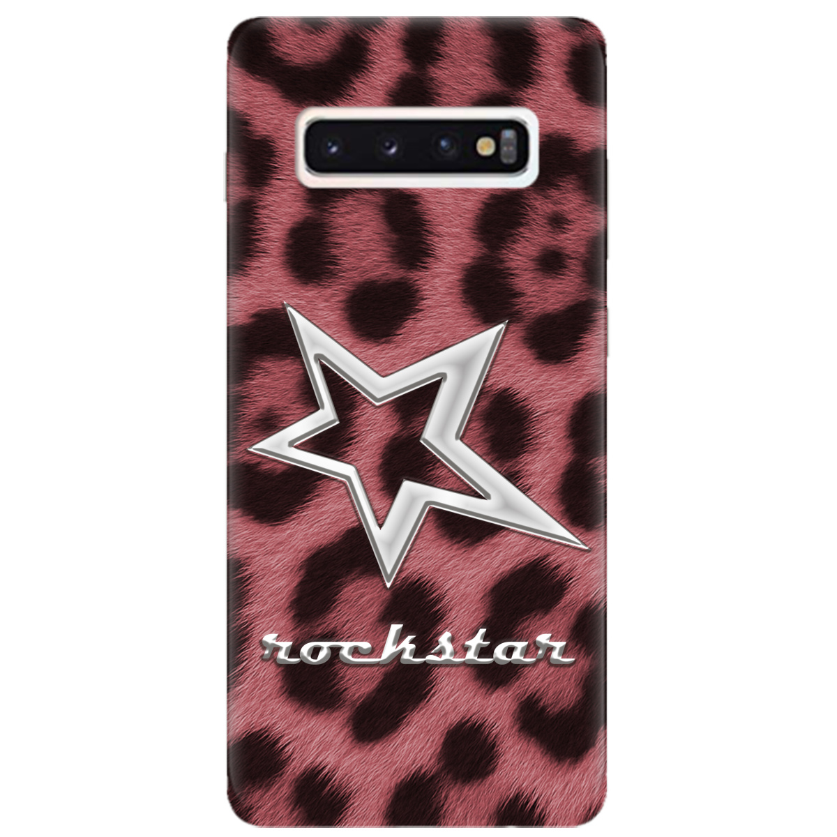 Чохол для Samsung Galaxy S10 Rockstar - фото 1 Чохол для Samsung Galaxy S10 Rockstar - фото 1 - Чохли для телефонів